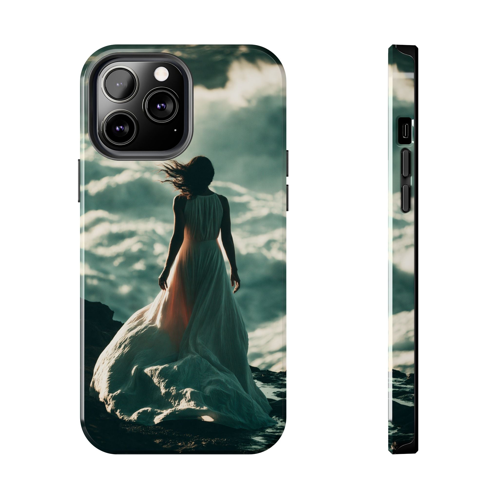 Unflinching phone case