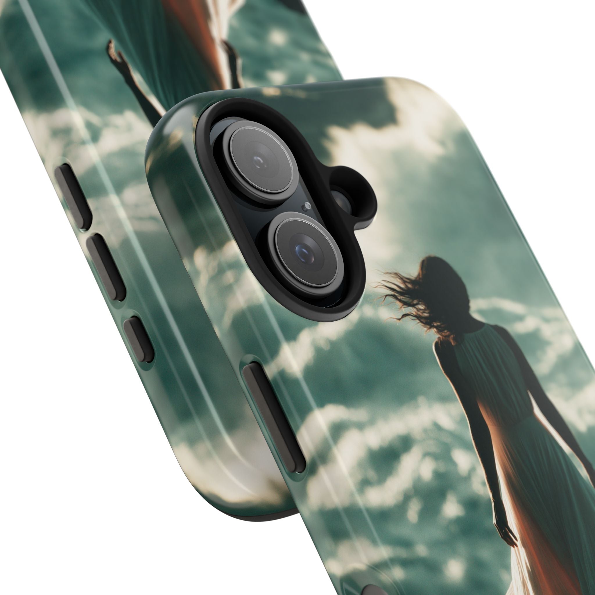 Unflinching phone case