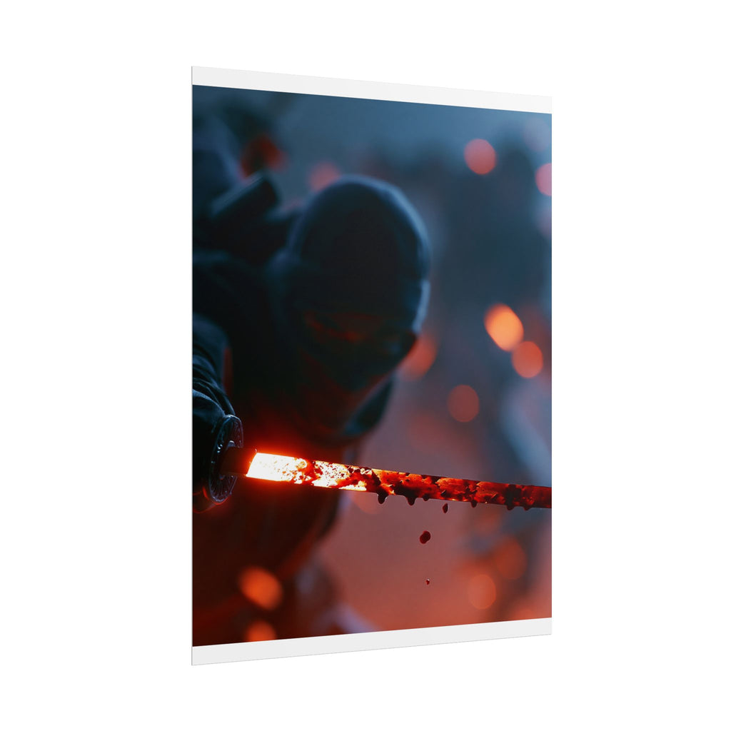 Ninja ambush poster