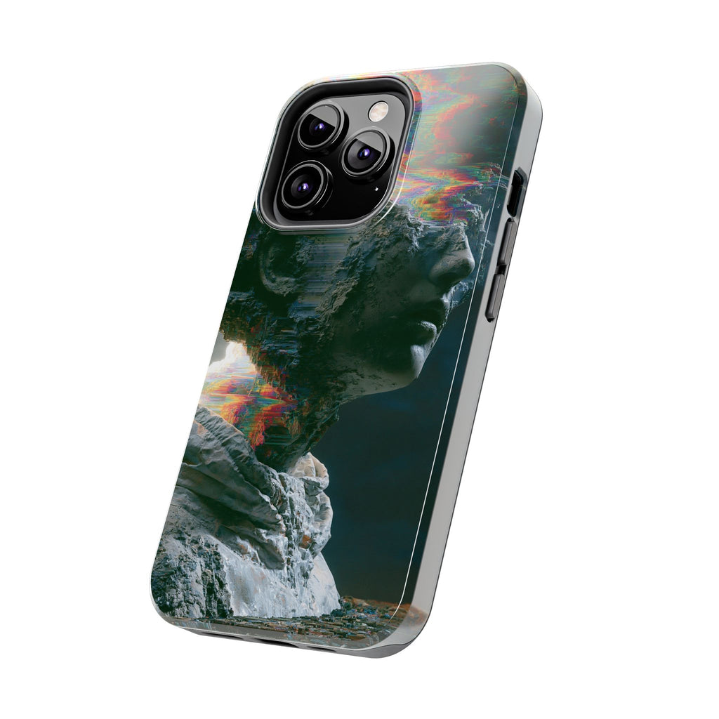 Psychedelic headache phone case