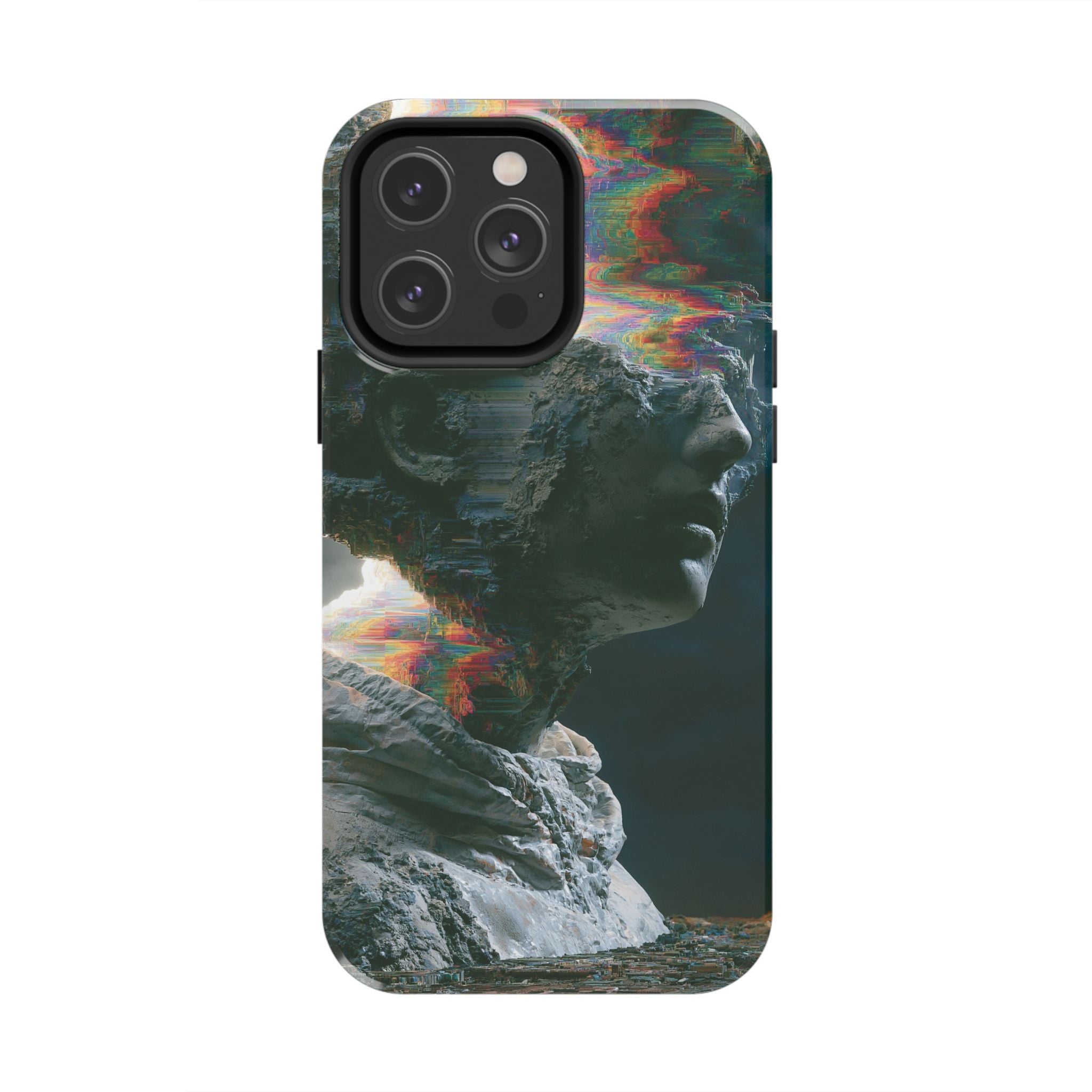 Psychedelic headache phone case