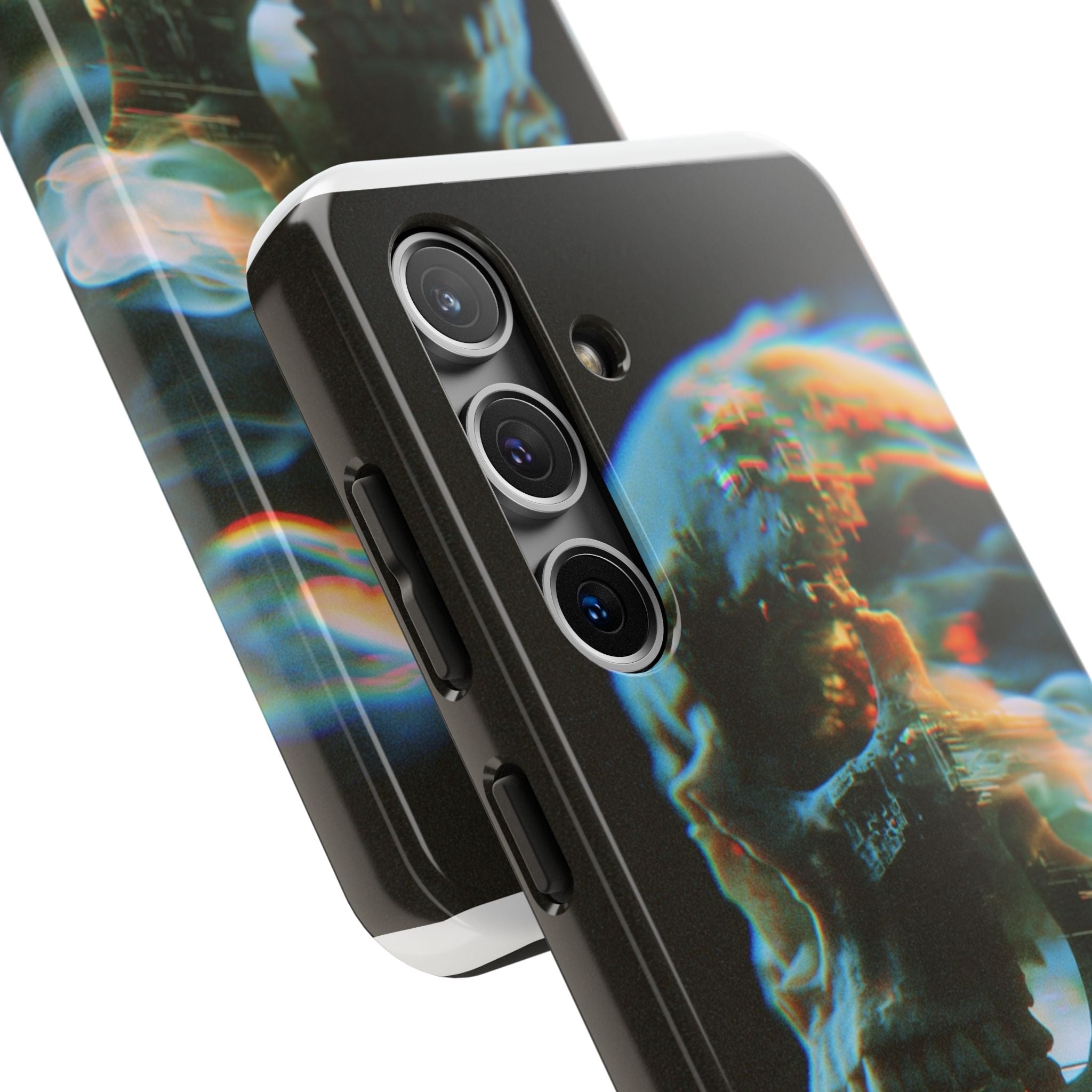 Simulation phone case