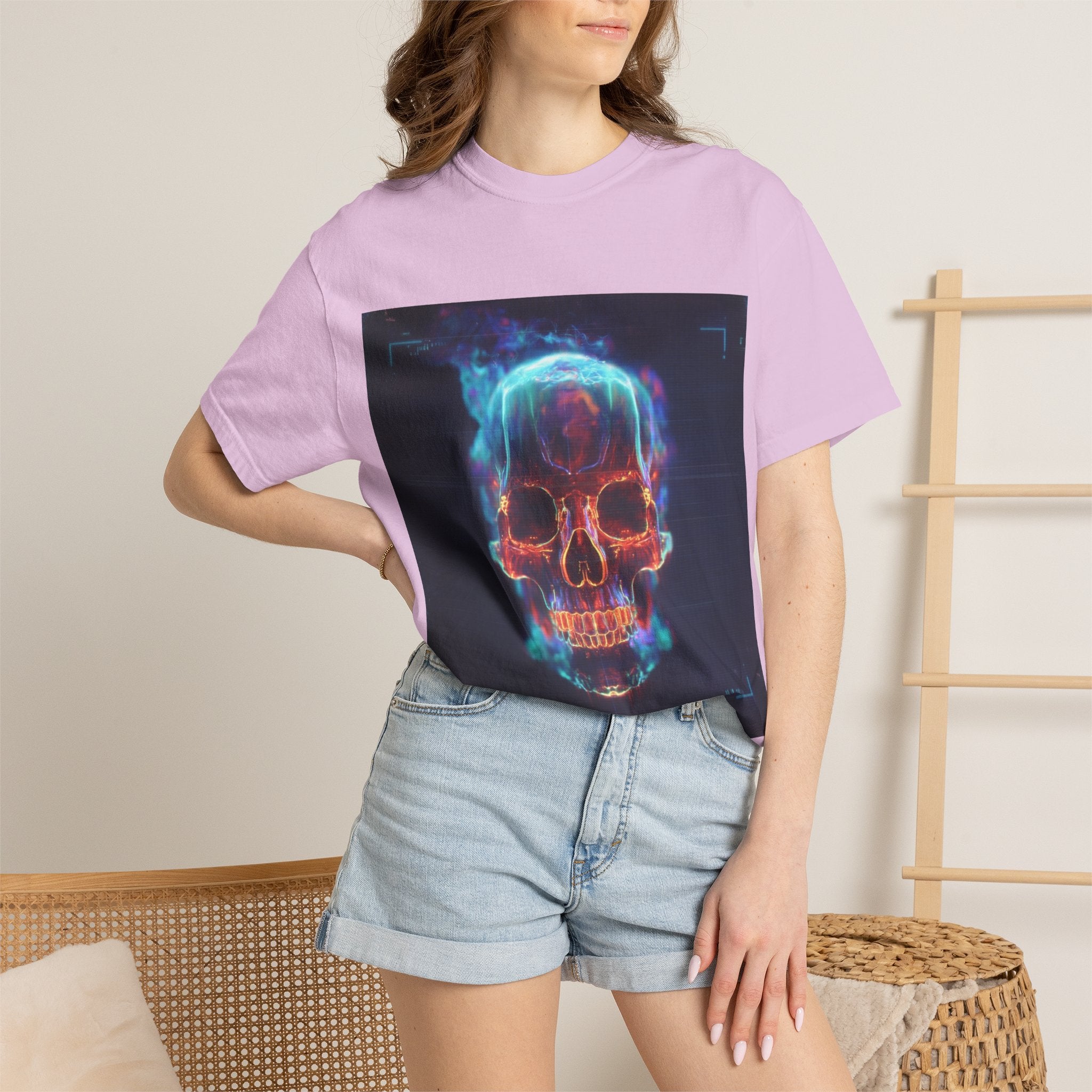 Heat signature tee