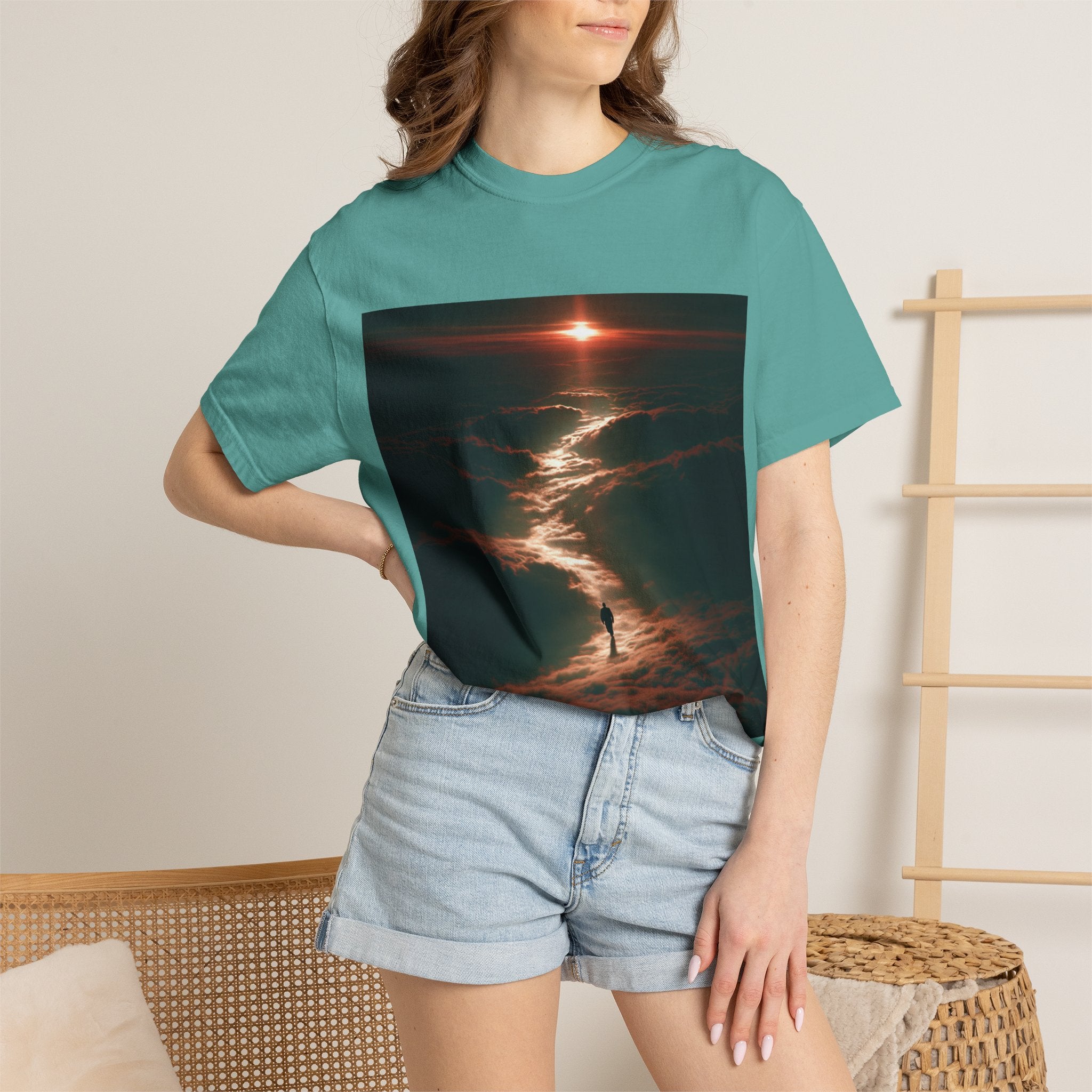 Cloud walker tee