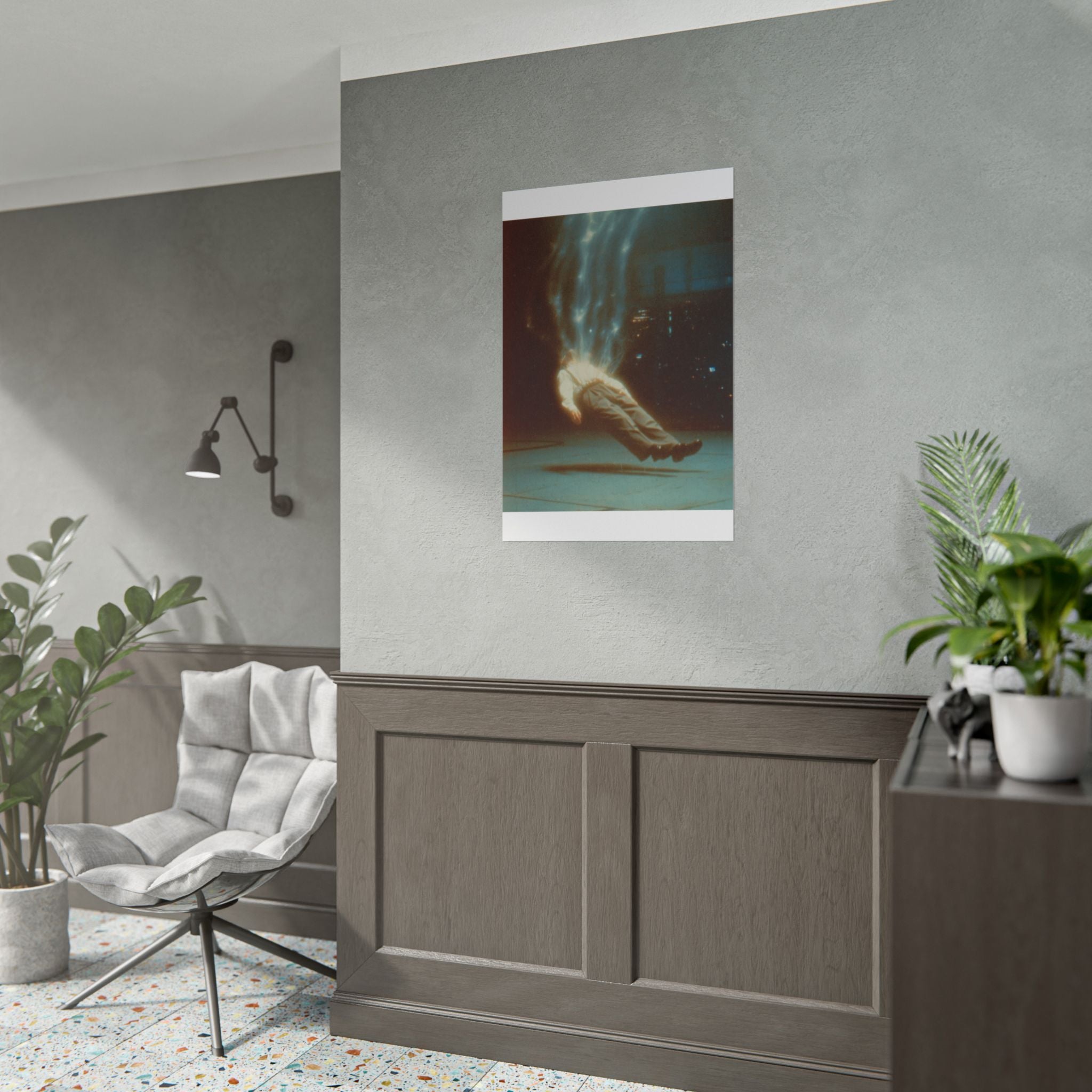 Energy drain poster