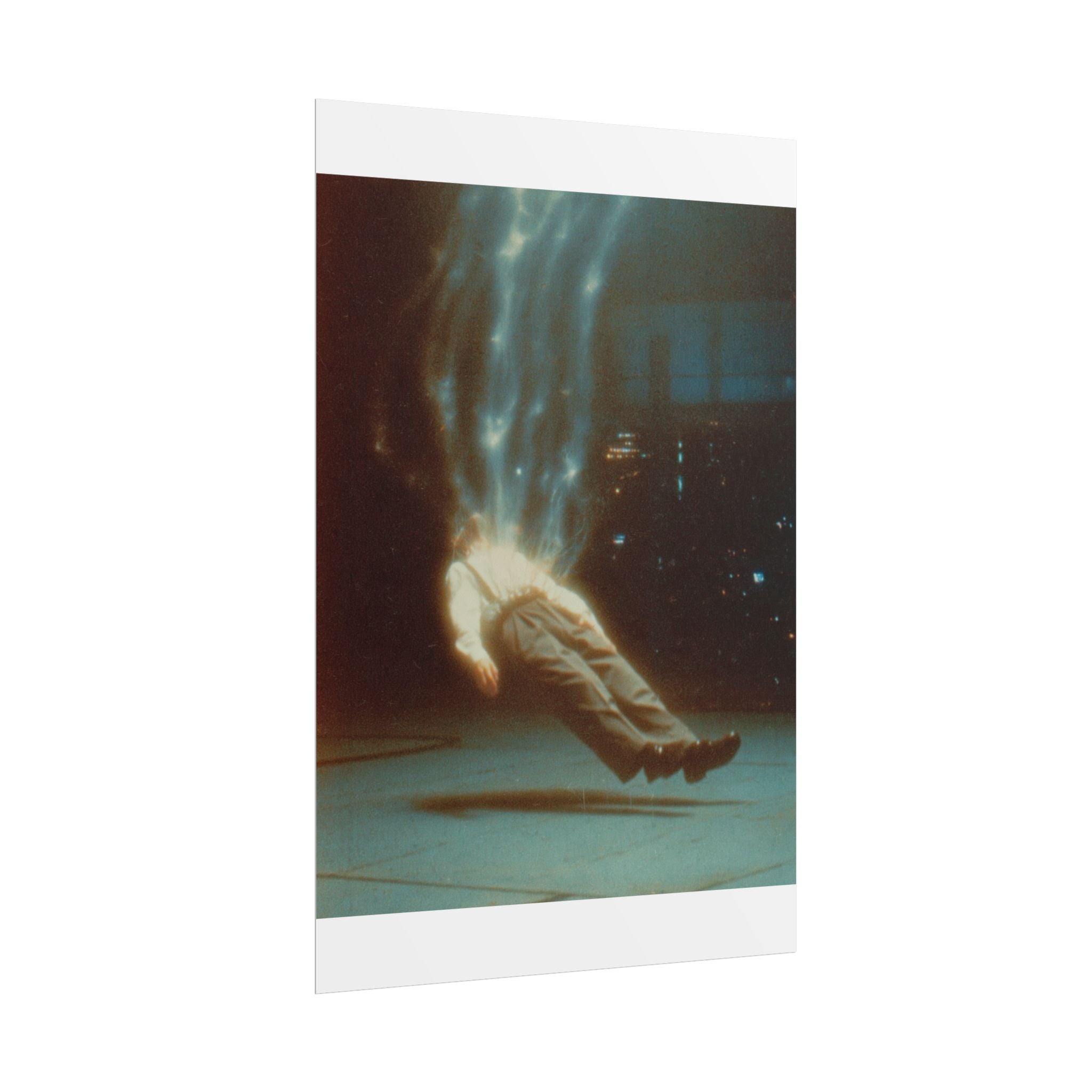 Energy drain poster