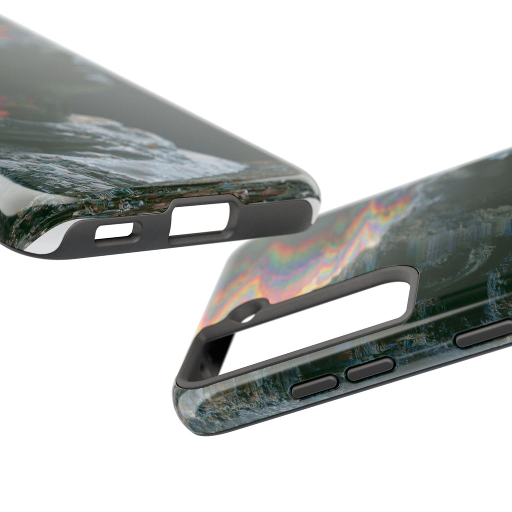 Psychedelic headache phone case