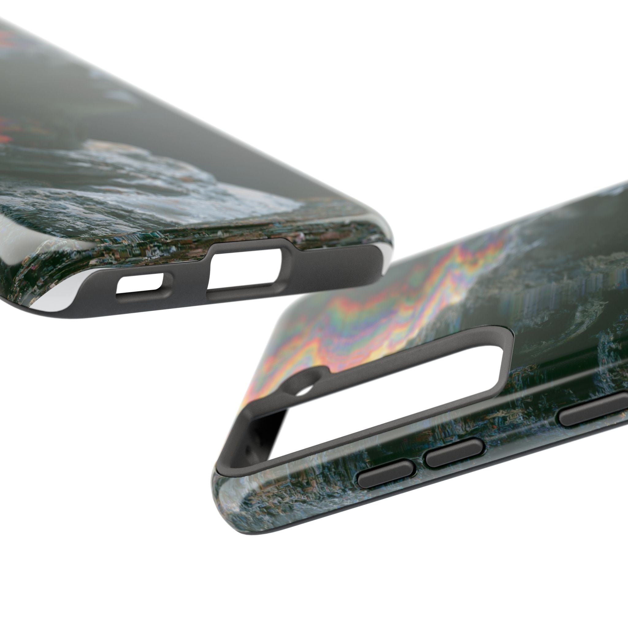 Psychedelic headache phone case