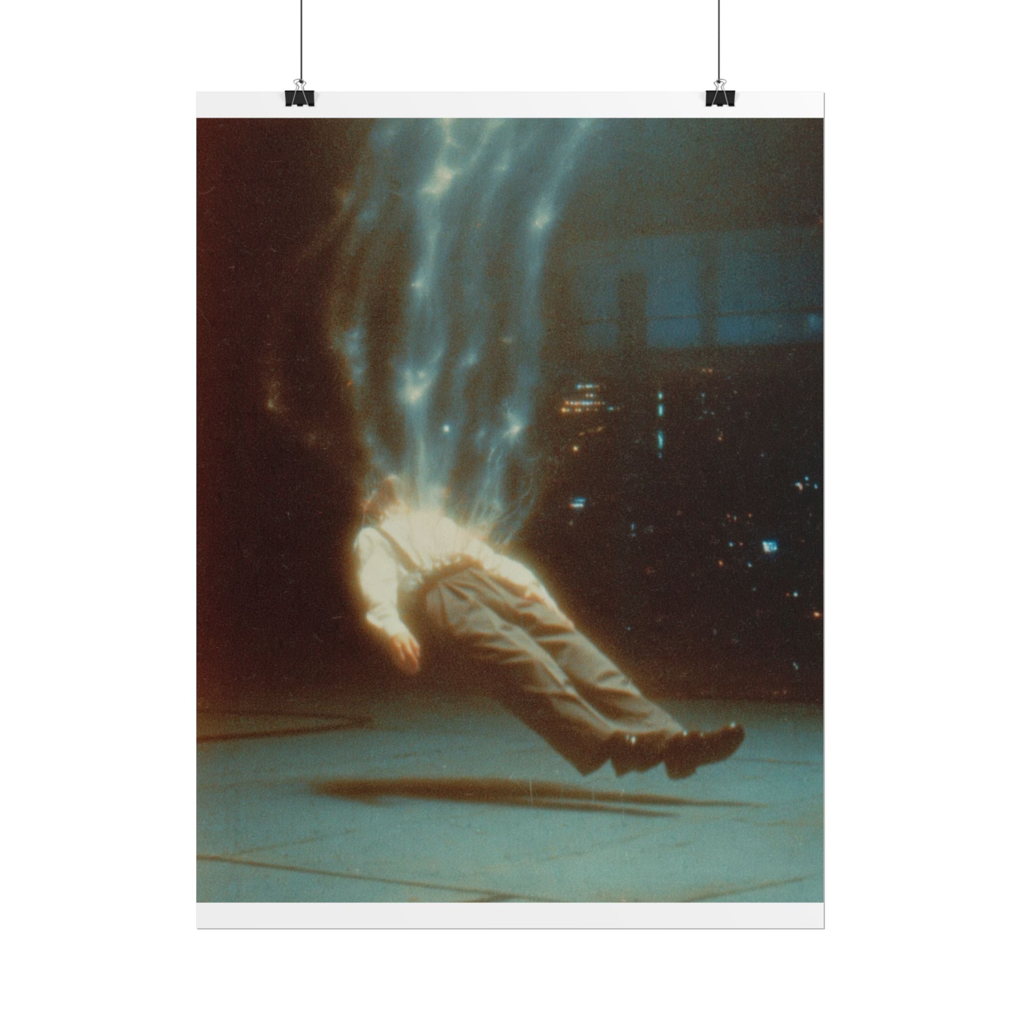 Energy drain poster