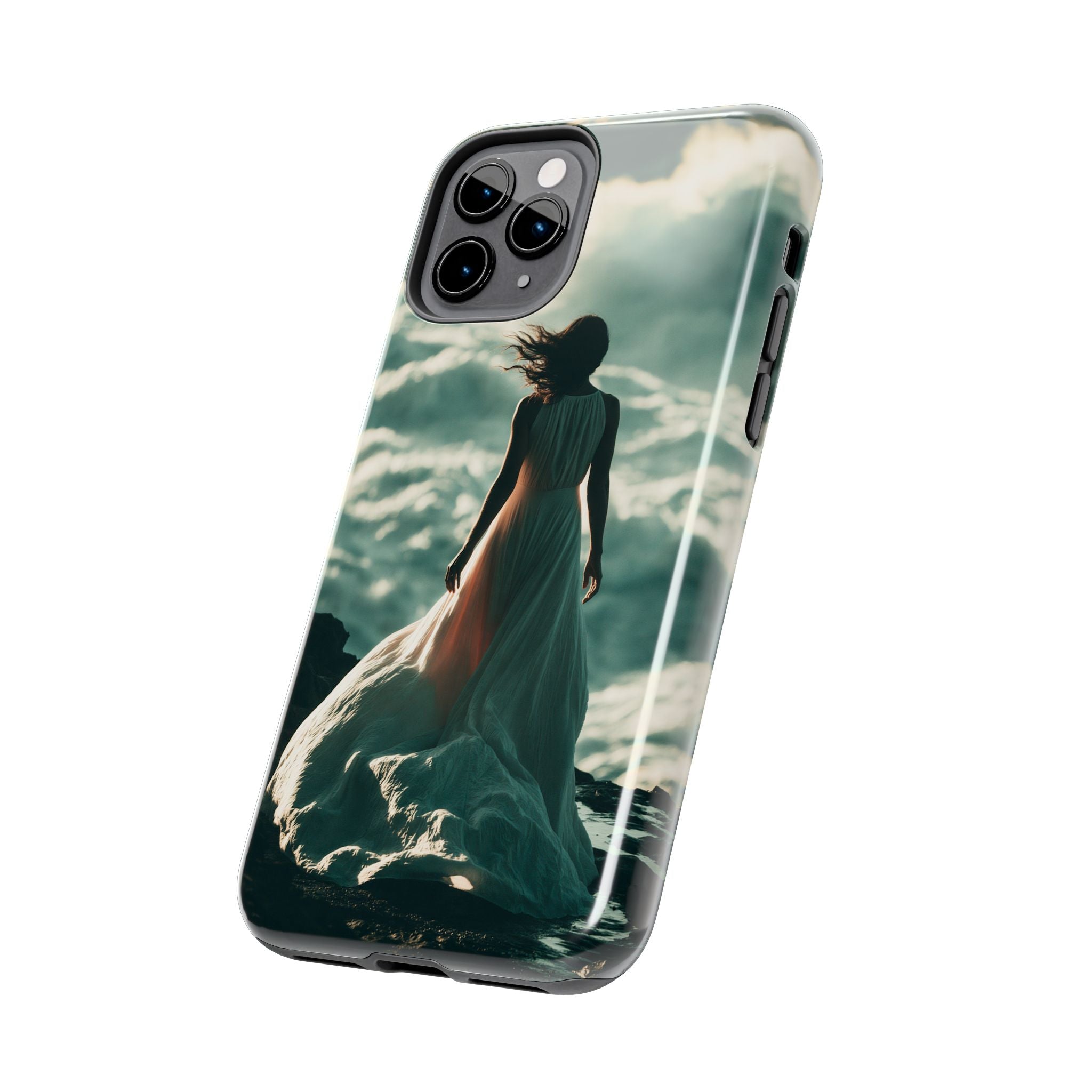 Unflinching phone case