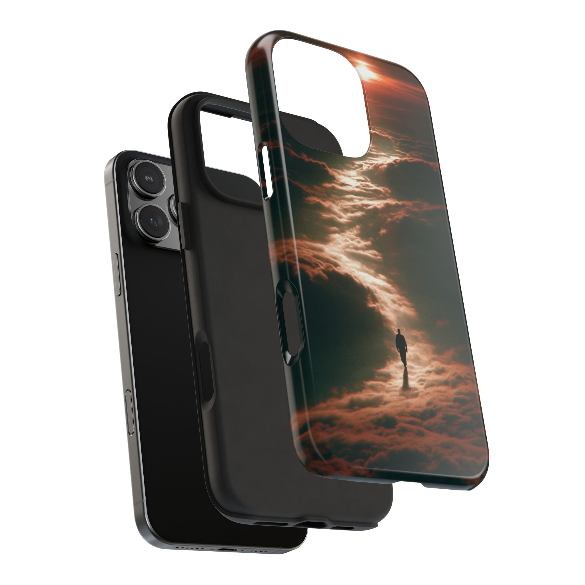 Cloud walker phone case