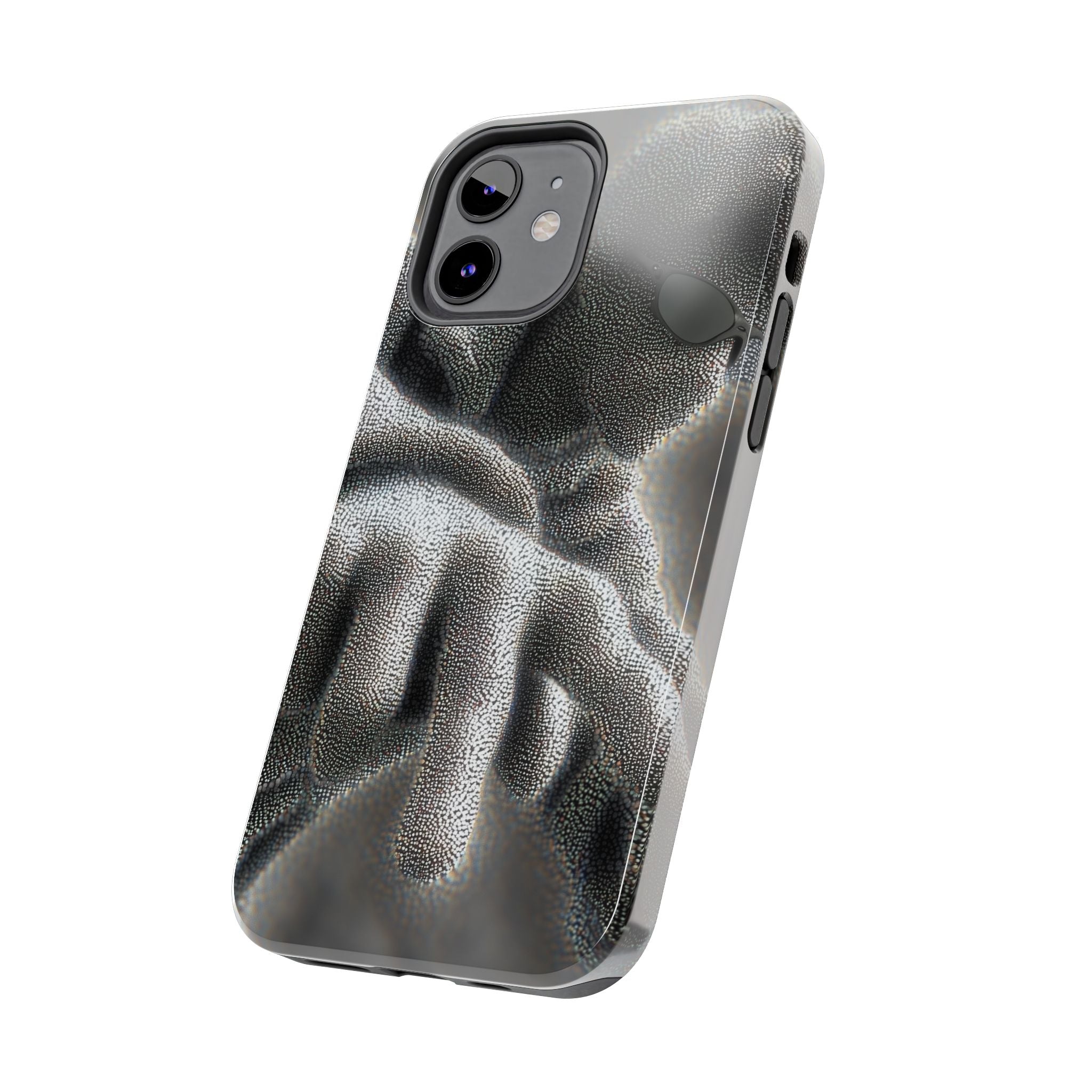 Static phone case