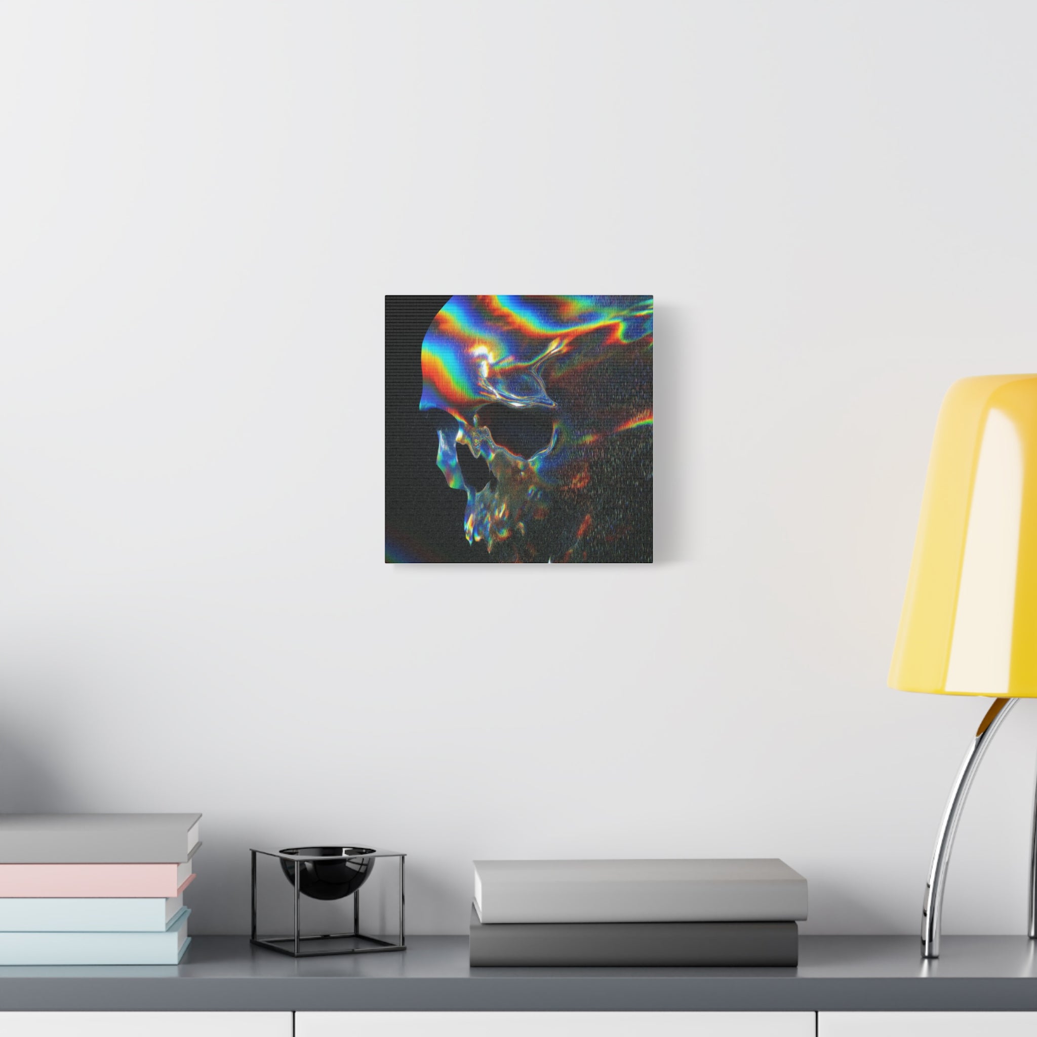 Spectrum matte canvas print
