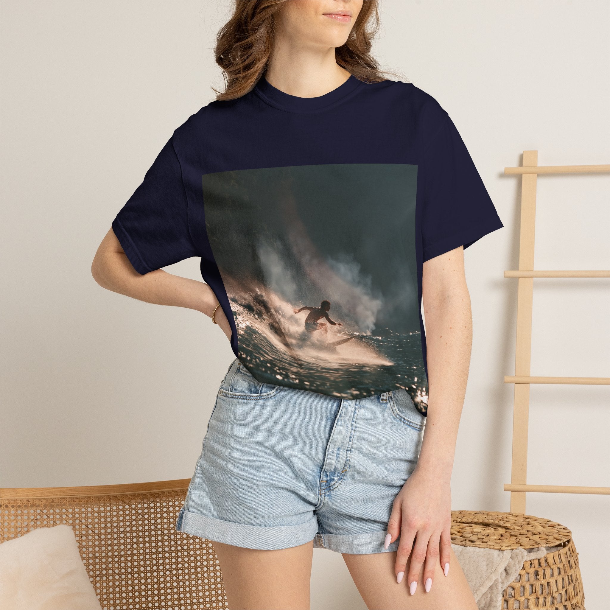 Wave catcher tee