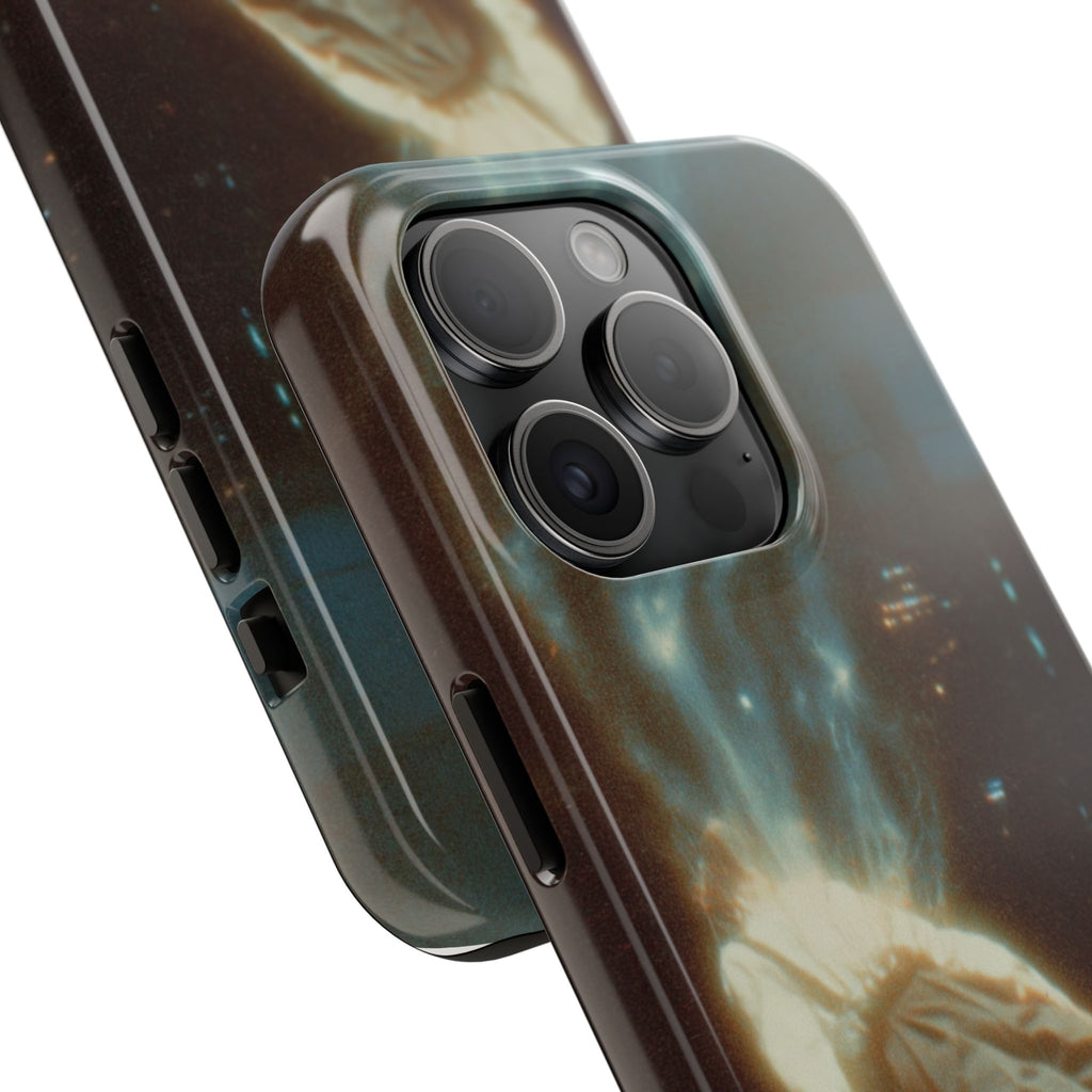 Energy drain phone case
