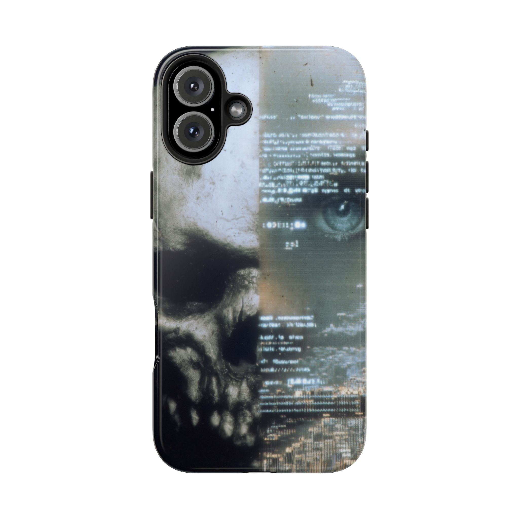 Dichotomy phone case