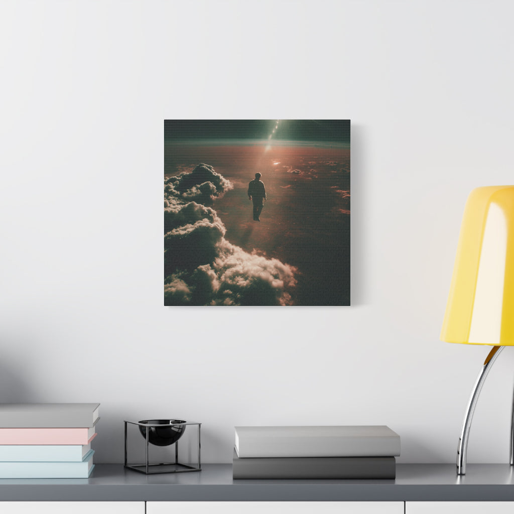 Wanderer matte Canvas print