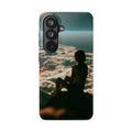 Lonely girl phone case