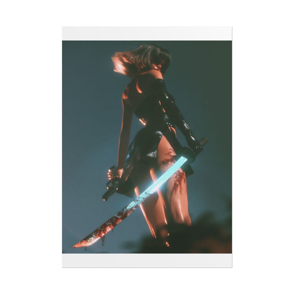 Dangerous girl poster