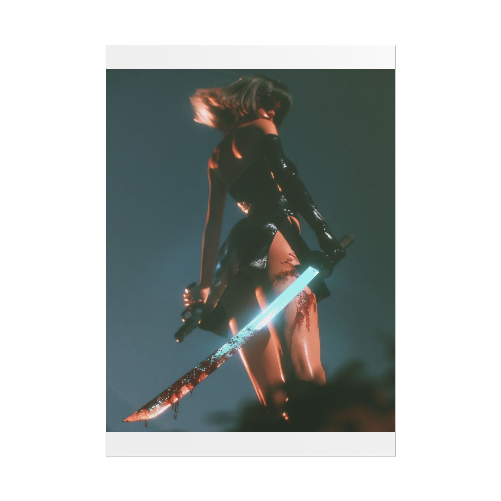 Dangerous girl poster