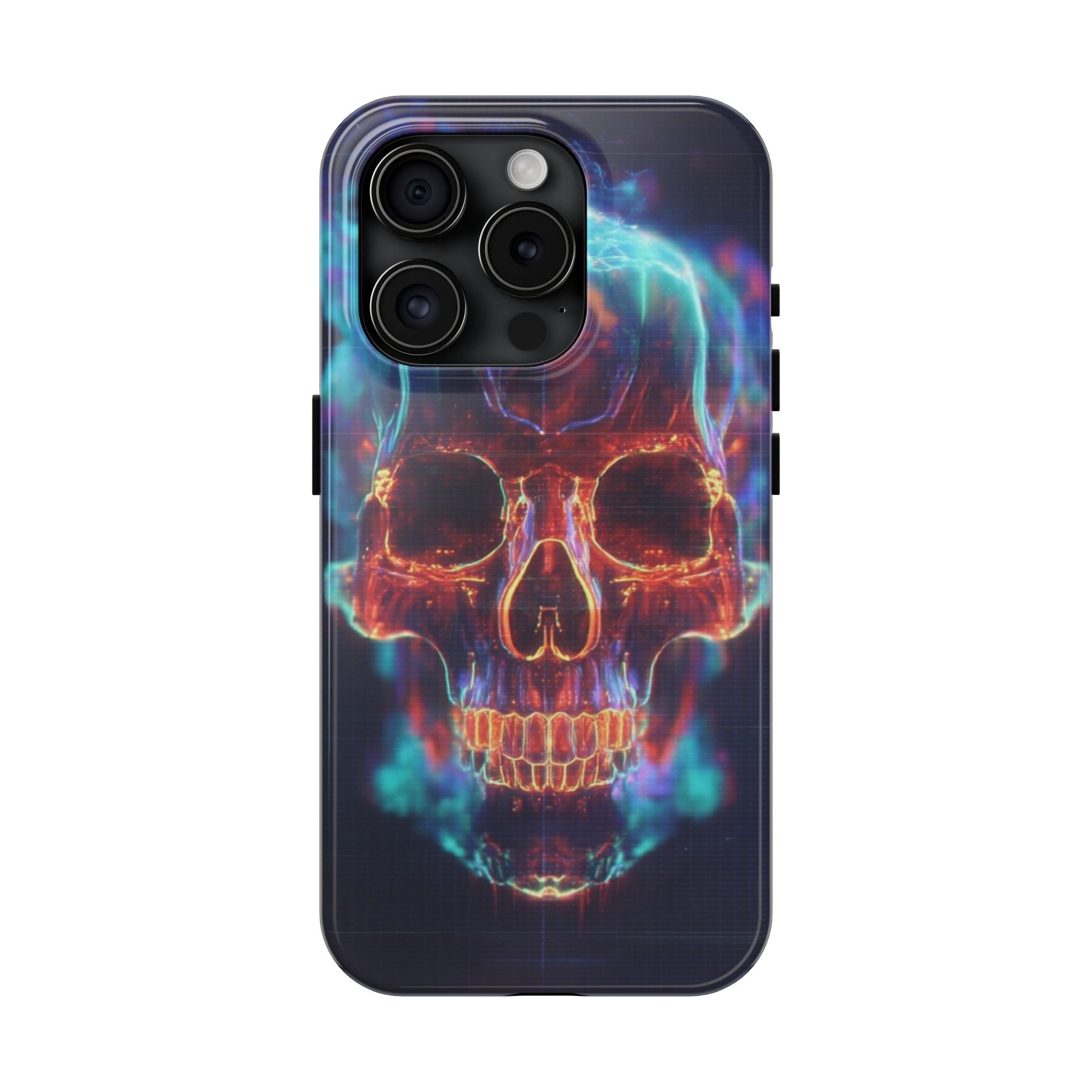 Heat signature phone case