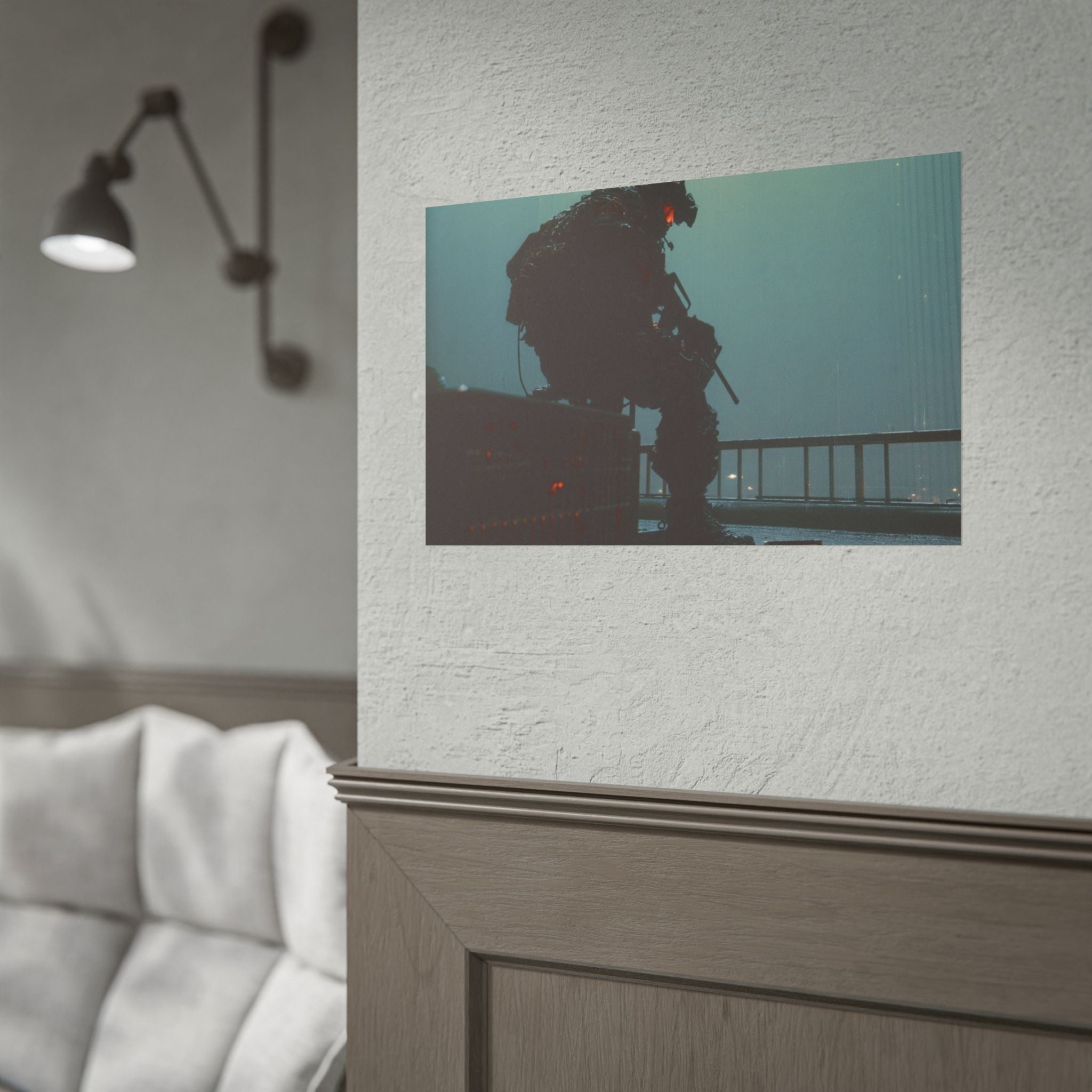 Patrol poster