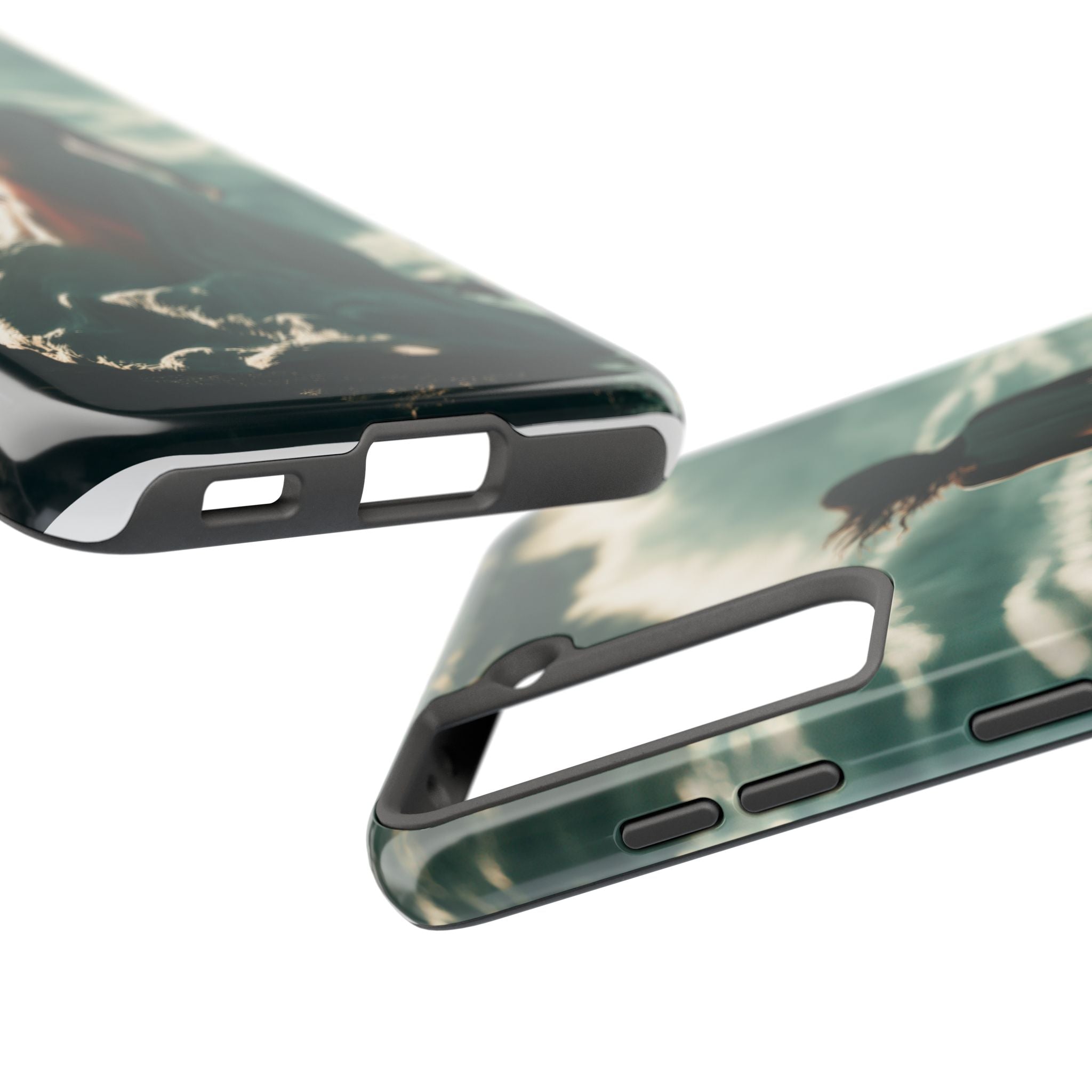 Unflinching phone case