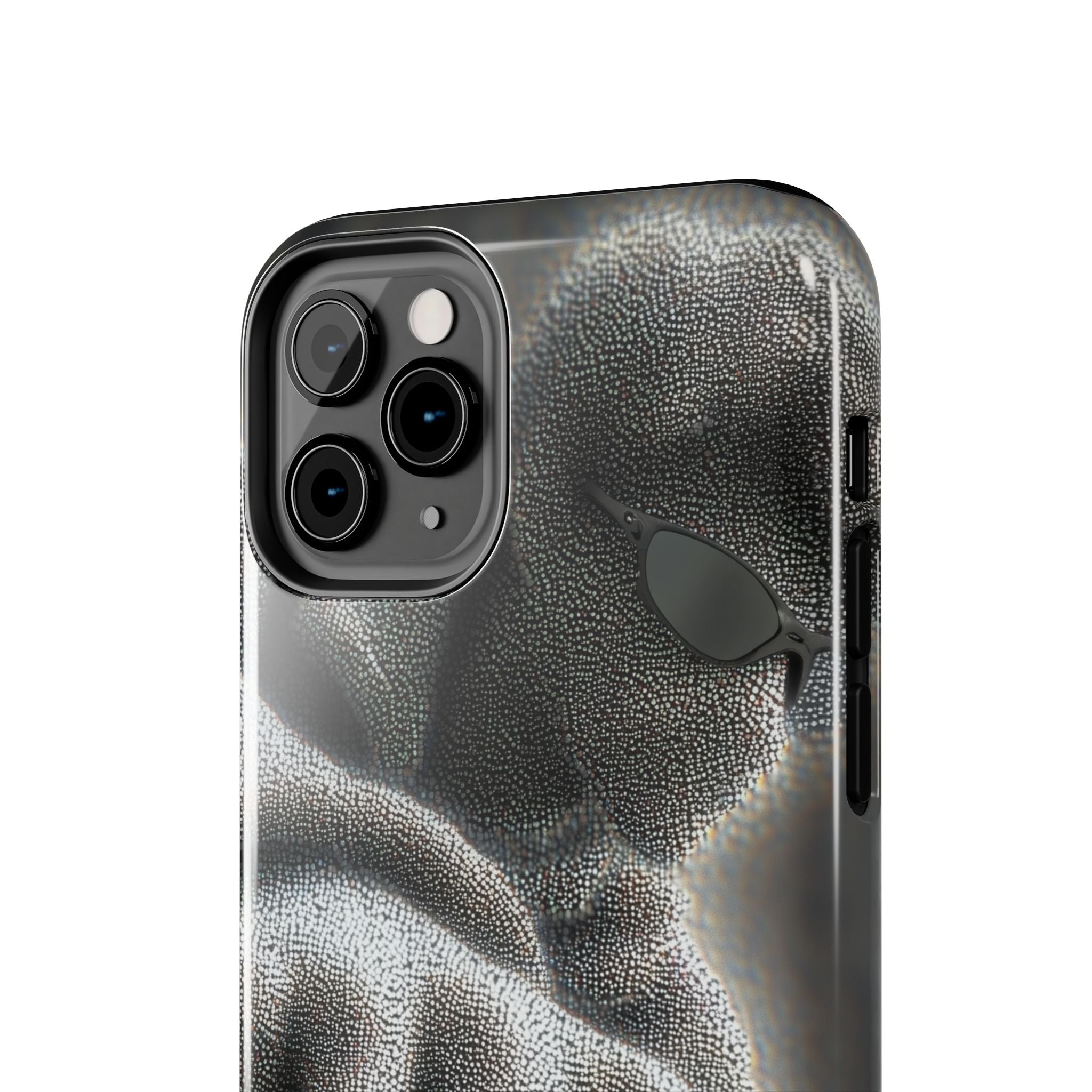 Static phone case