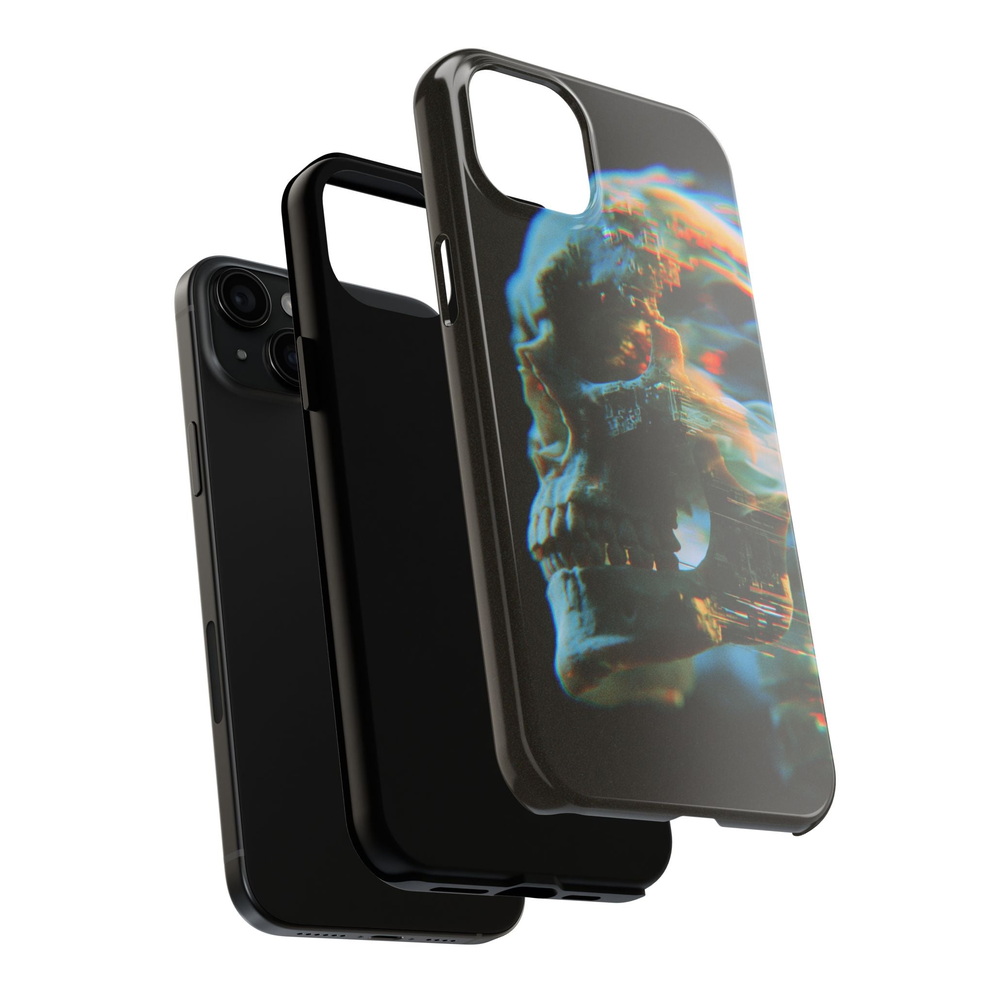 Simulation phone case