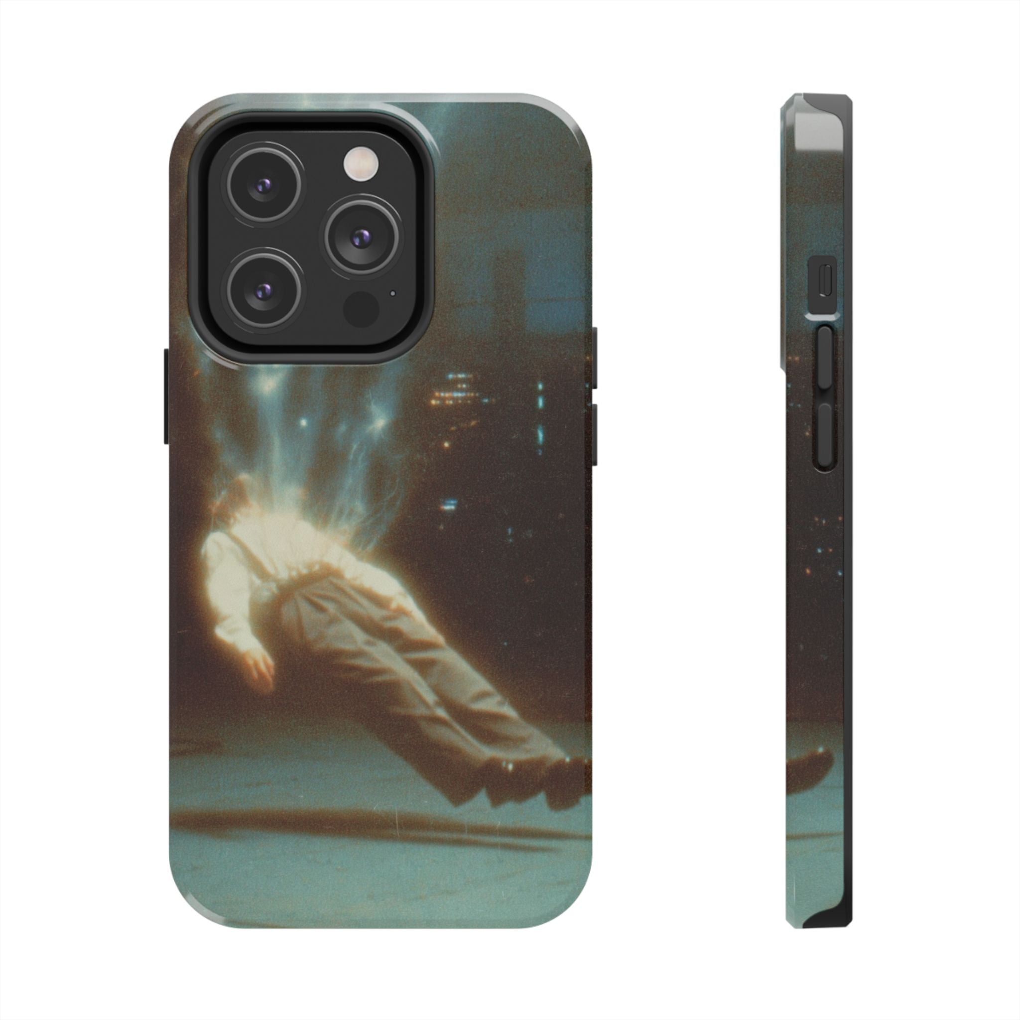 Energy drain phone case