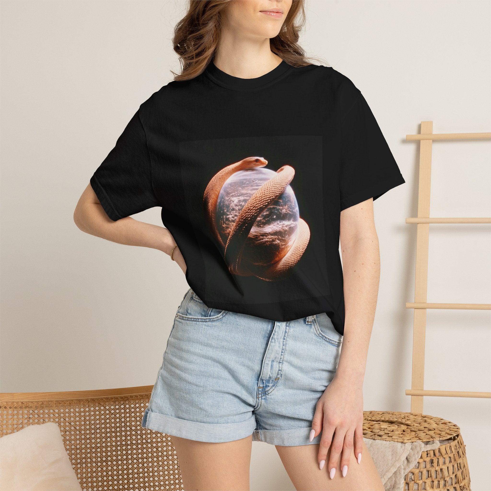 Evil world tee
