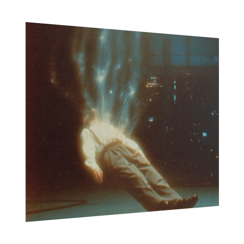 Energy drain poster