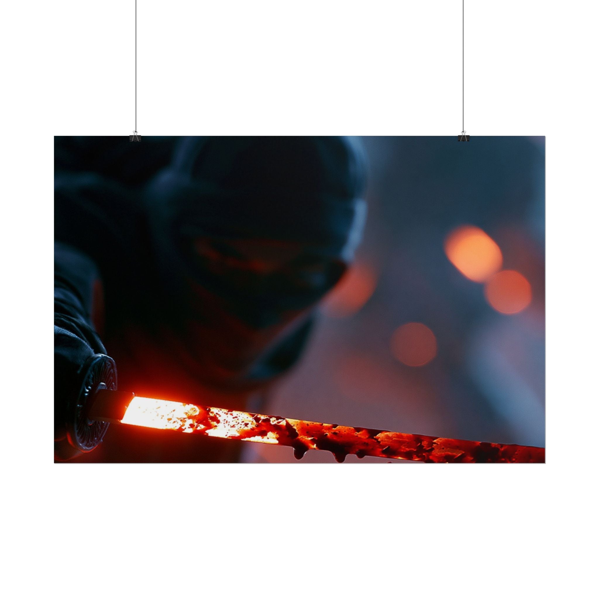Ninja ambush poster