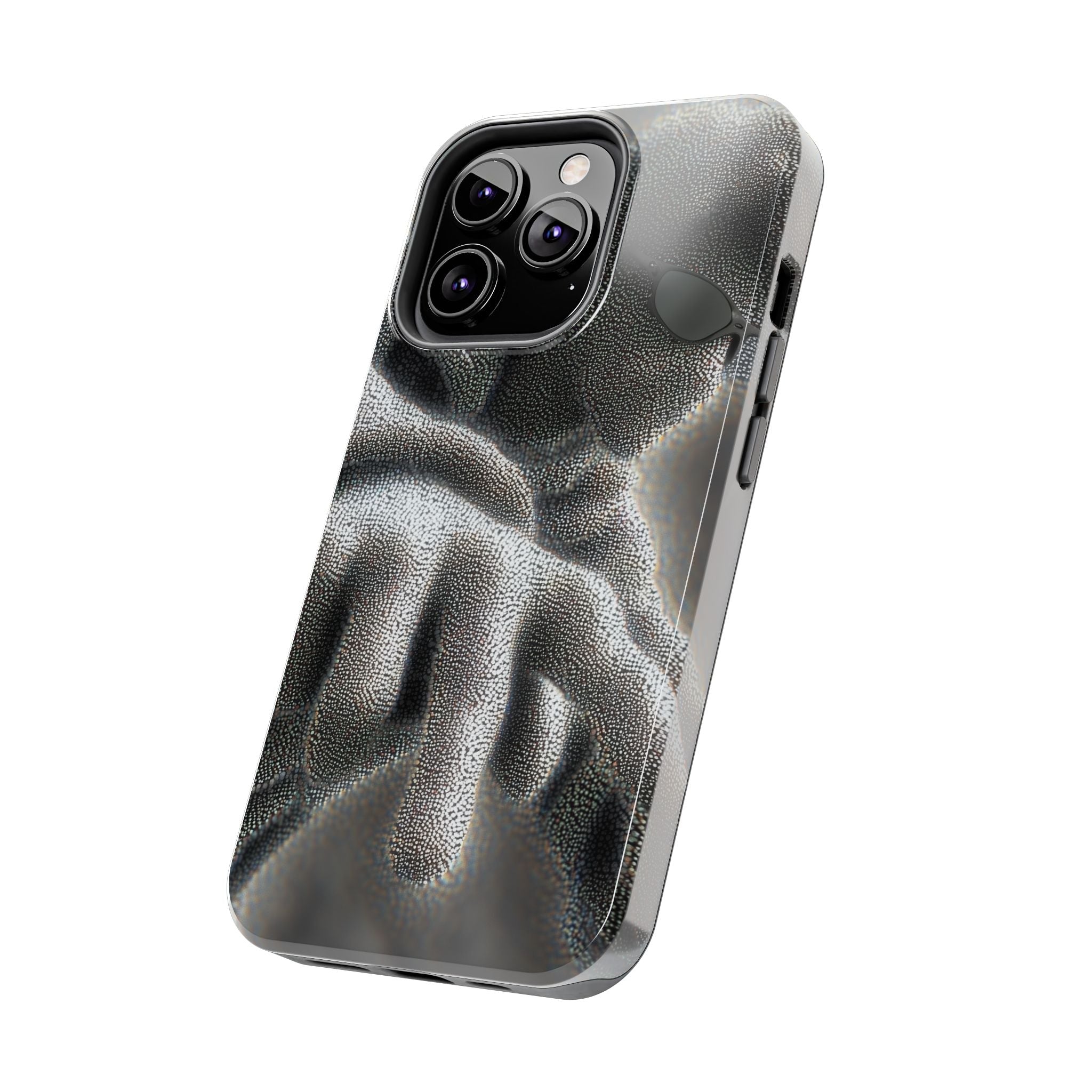 Static phone case