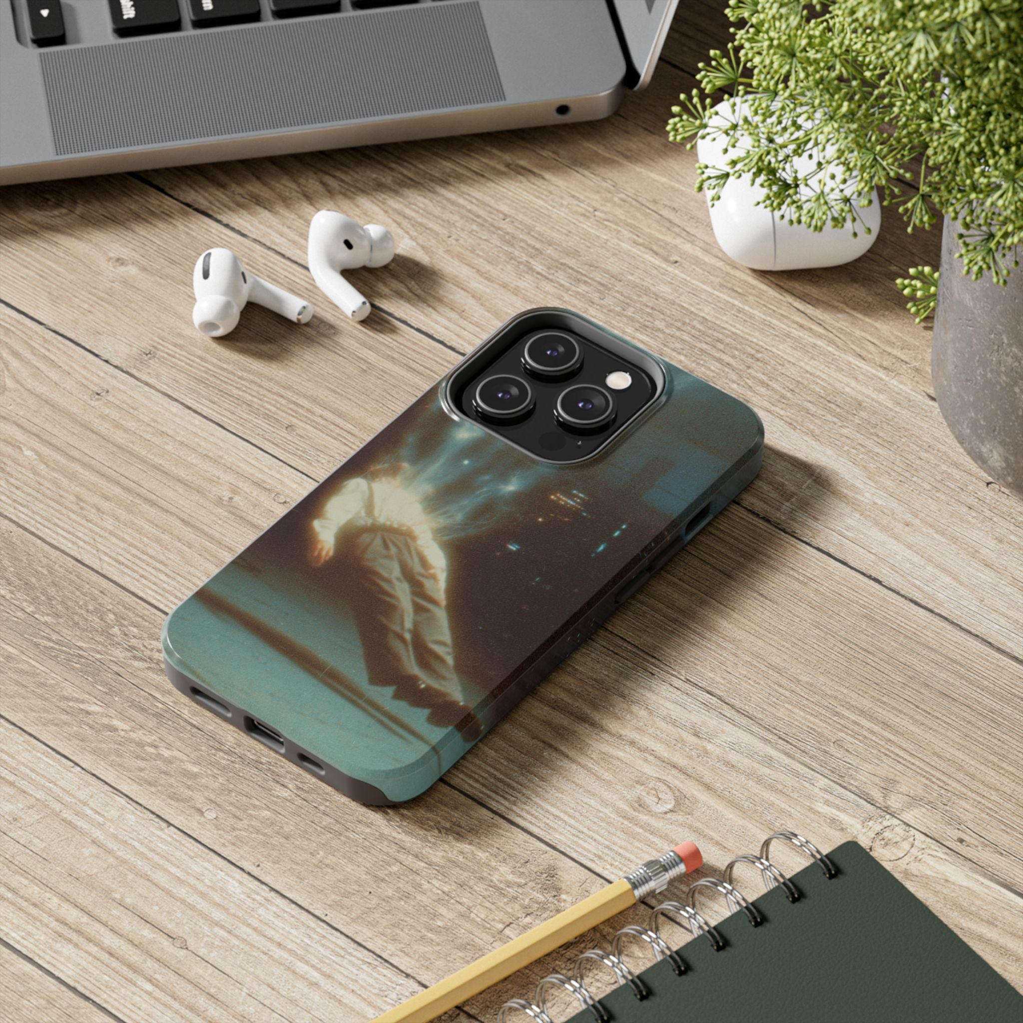 Energy drain phone case