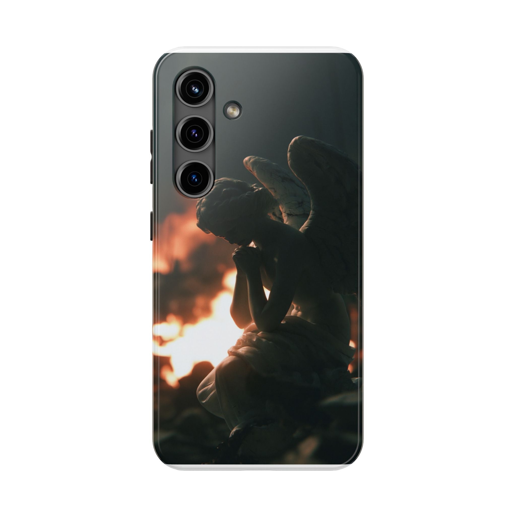 Mourning angel phone case