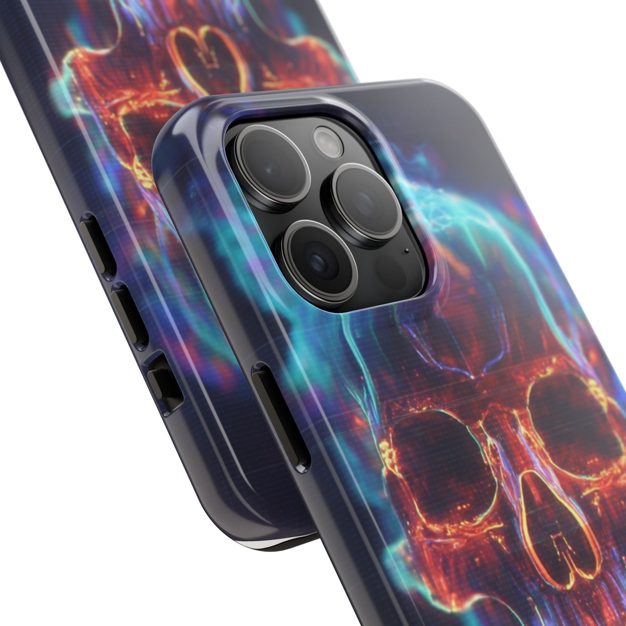 Heat signature phone case