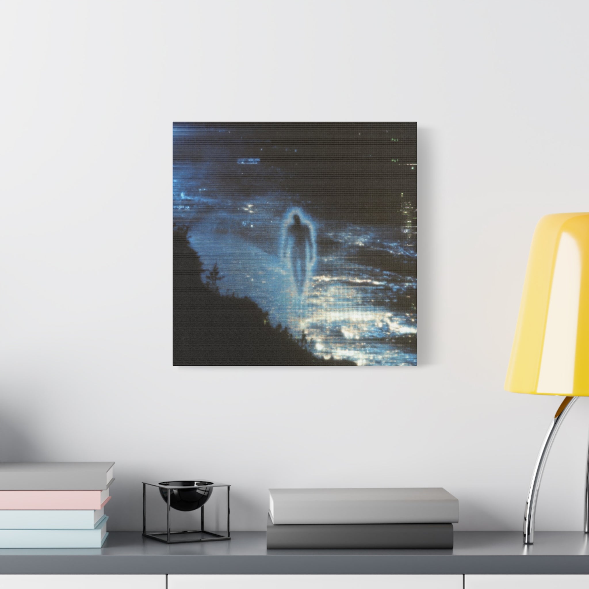 Digital soul matte canvas print