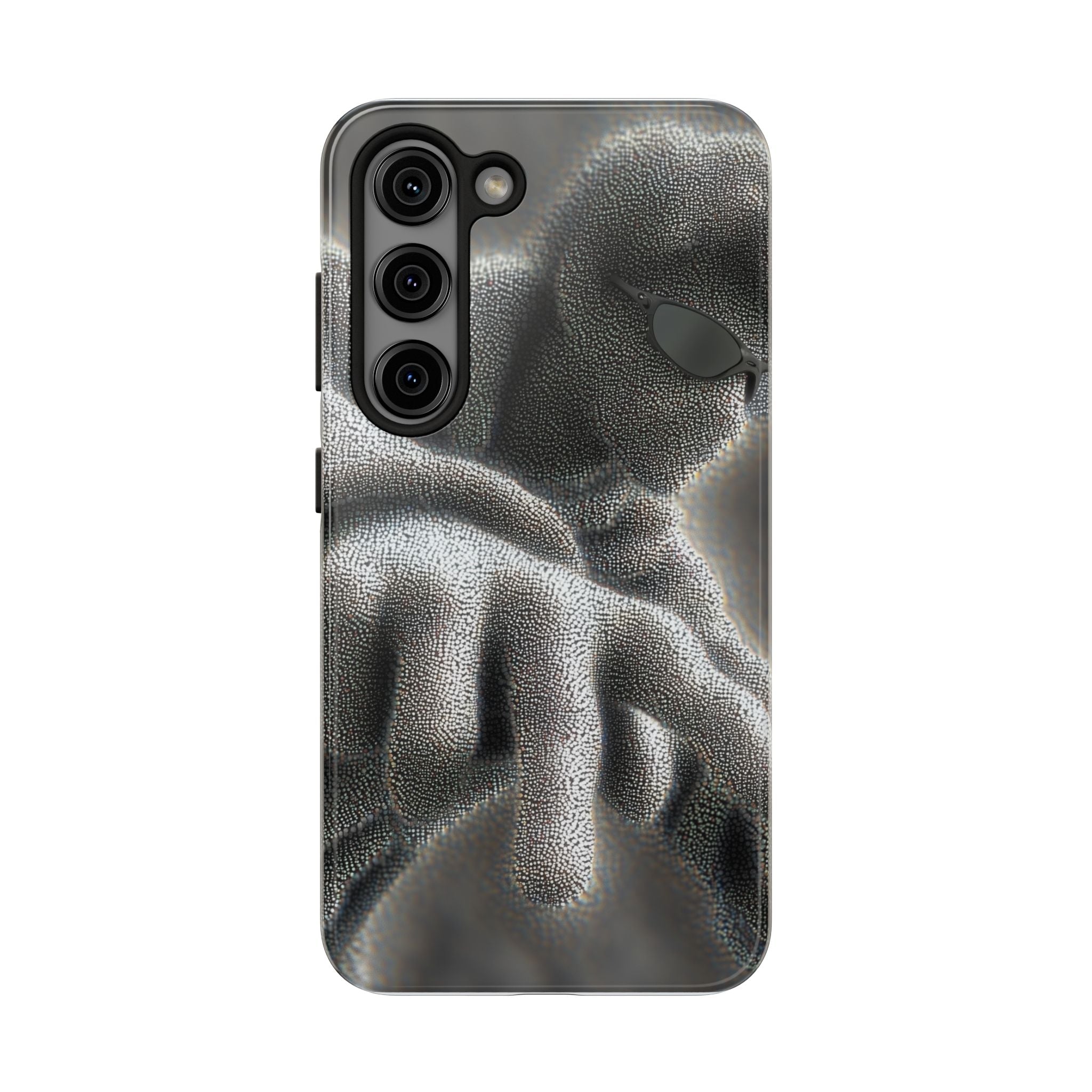 Static phone case
