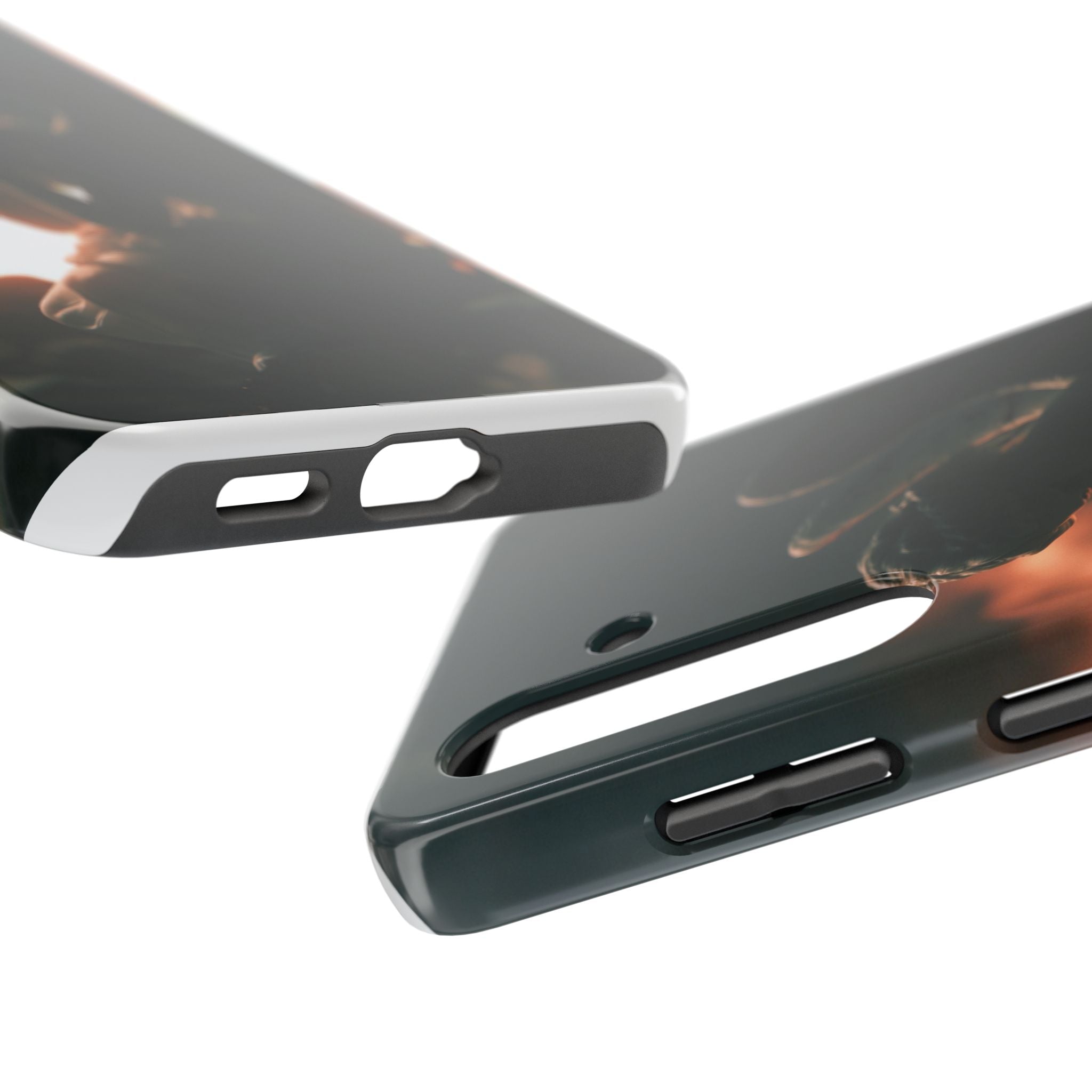 Mourning angel phone case