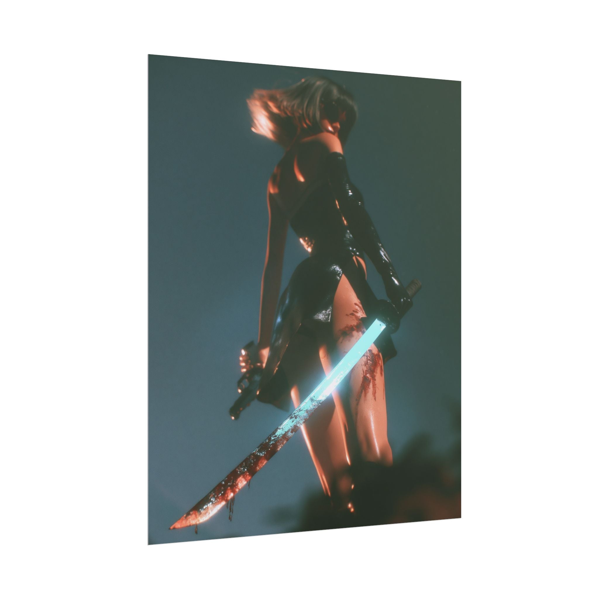 Dangerous girl poster