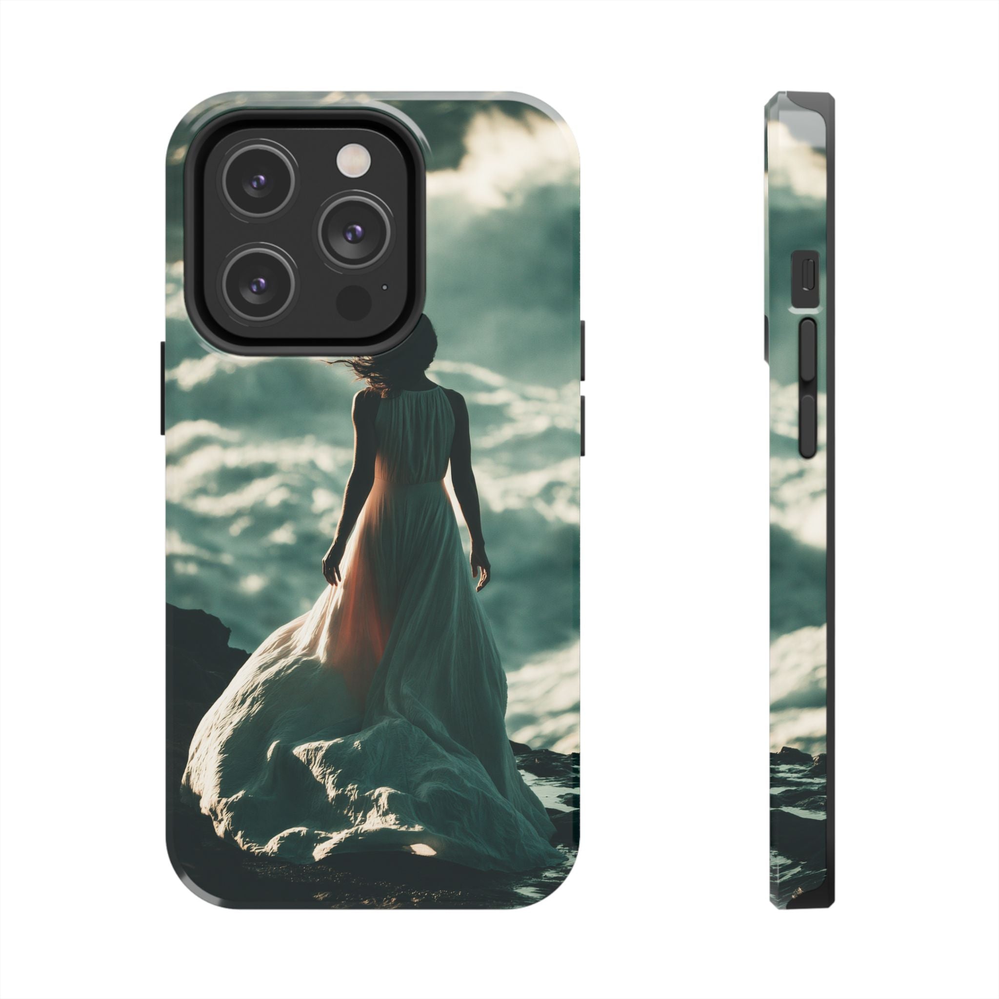 Unflinching phone case