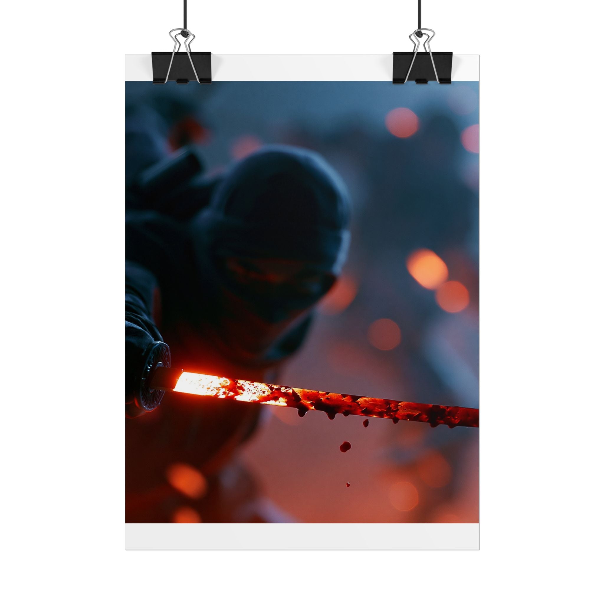 Ninja ambush poster