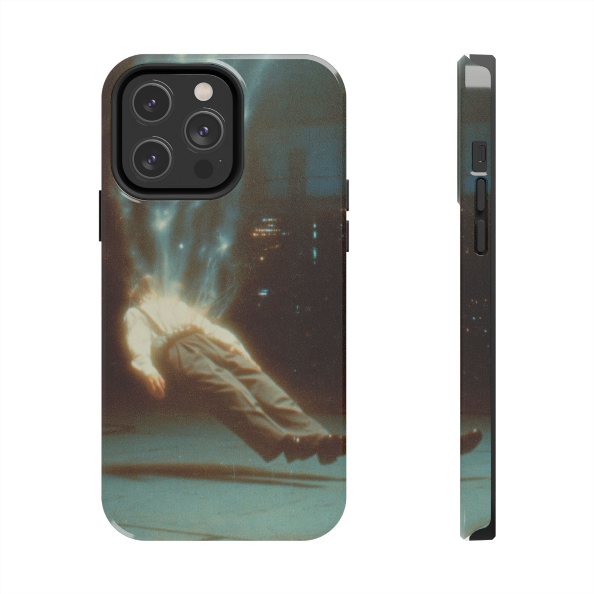 Energy drain phone case