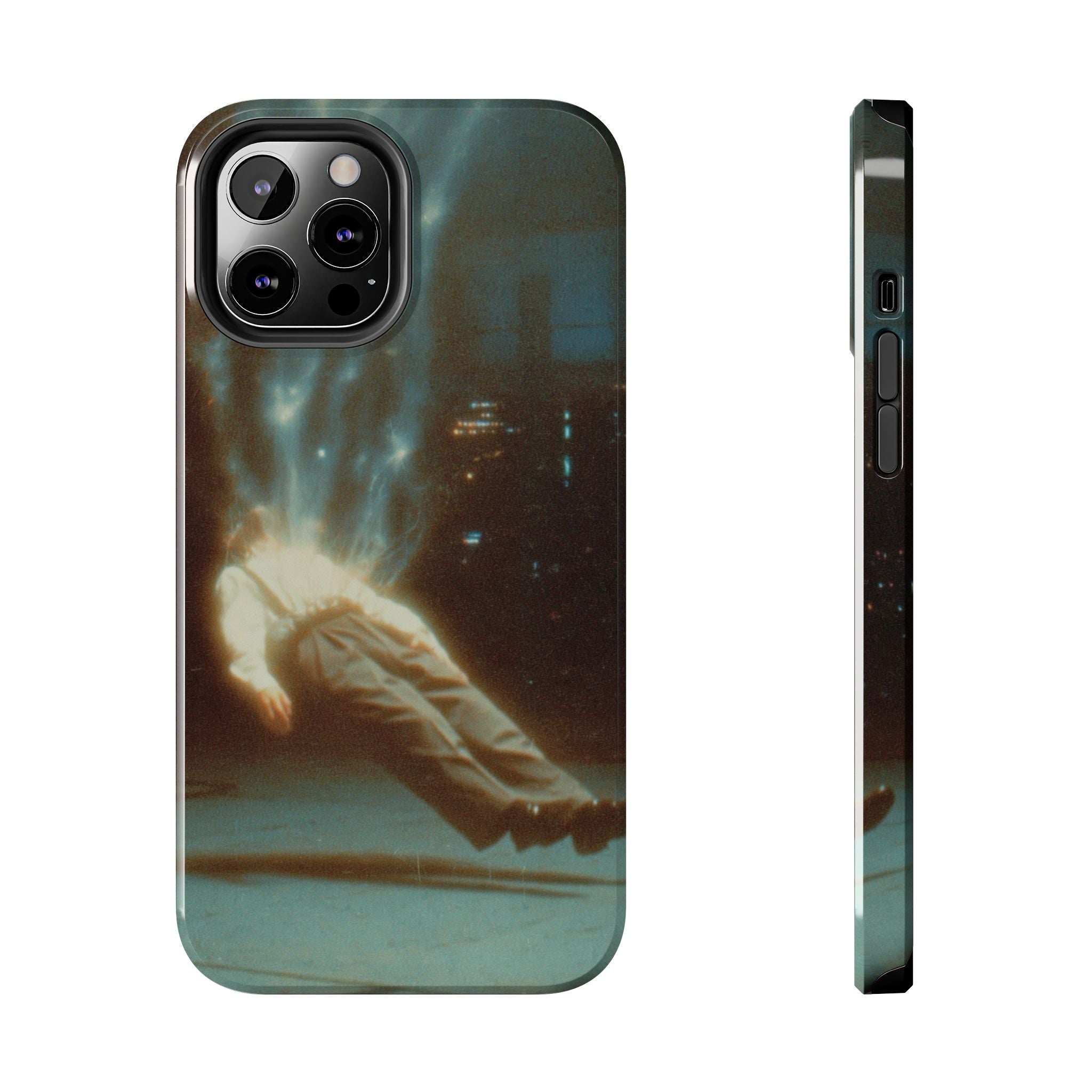 Energy drain phone case