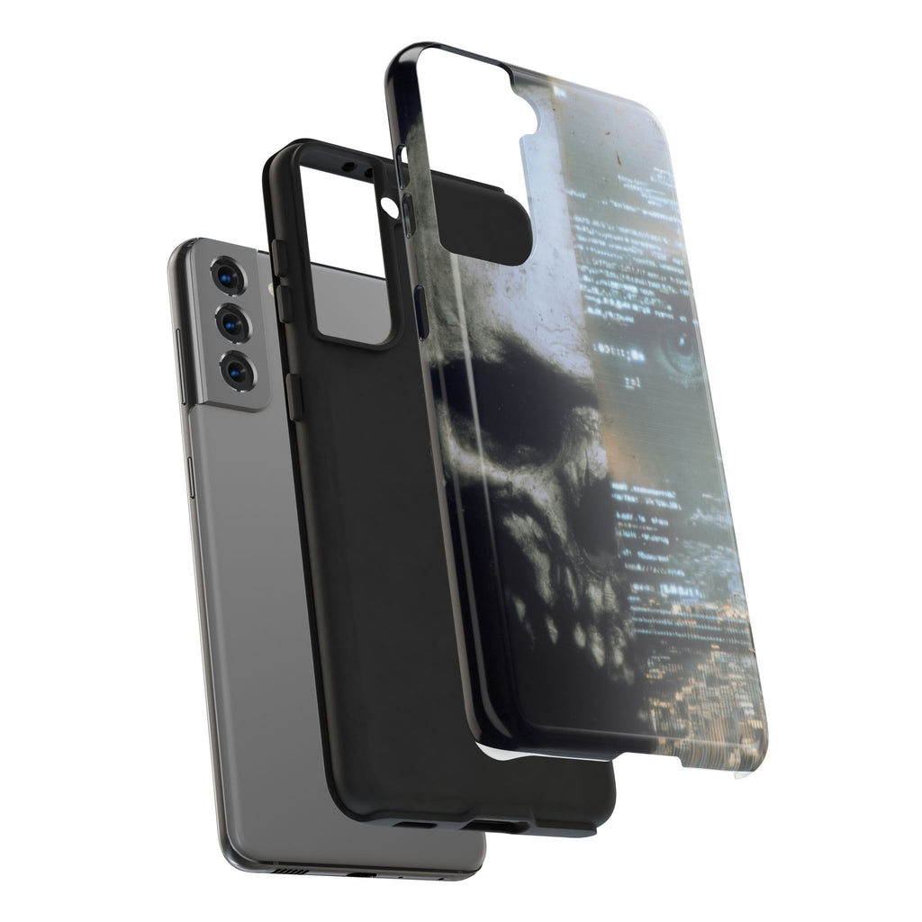 Dichotomy phone case