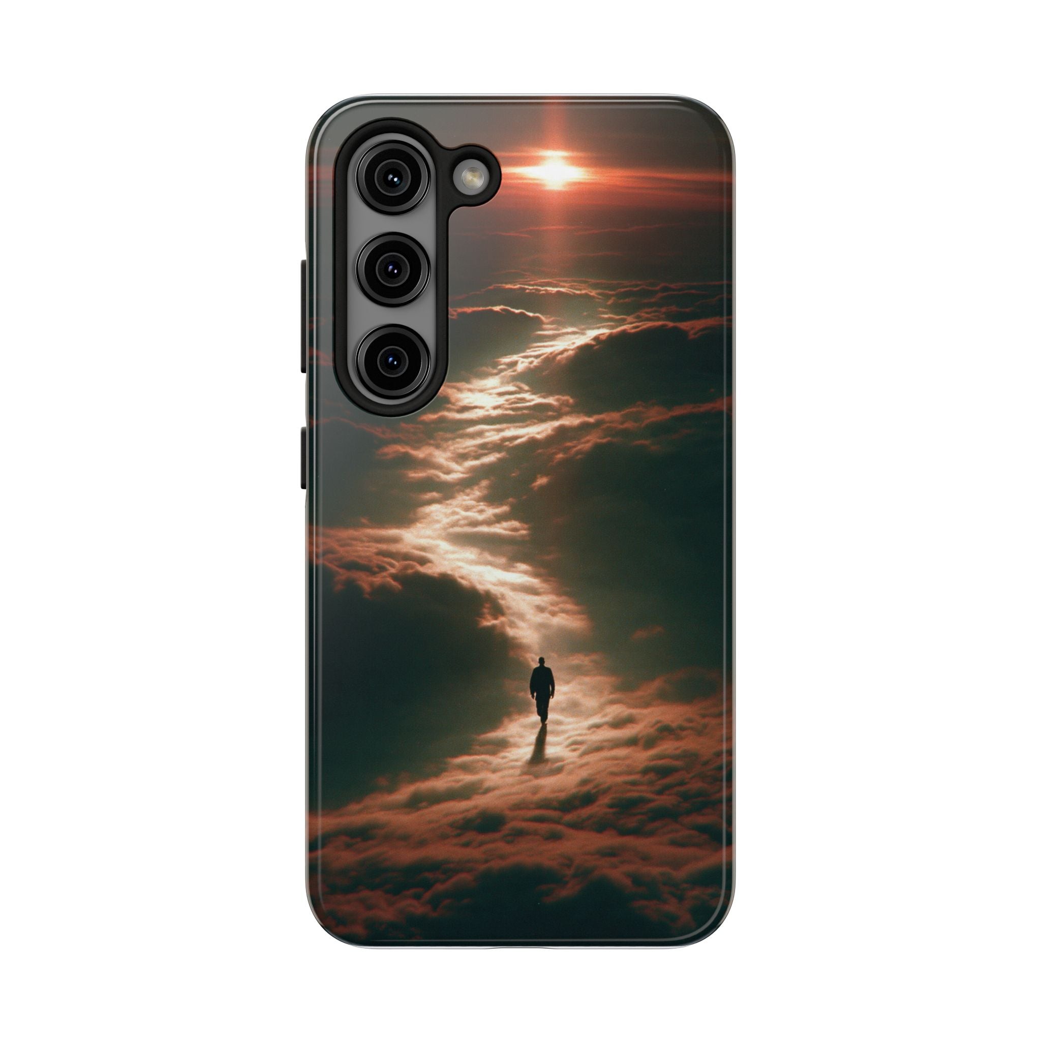 Cloud walker phone case