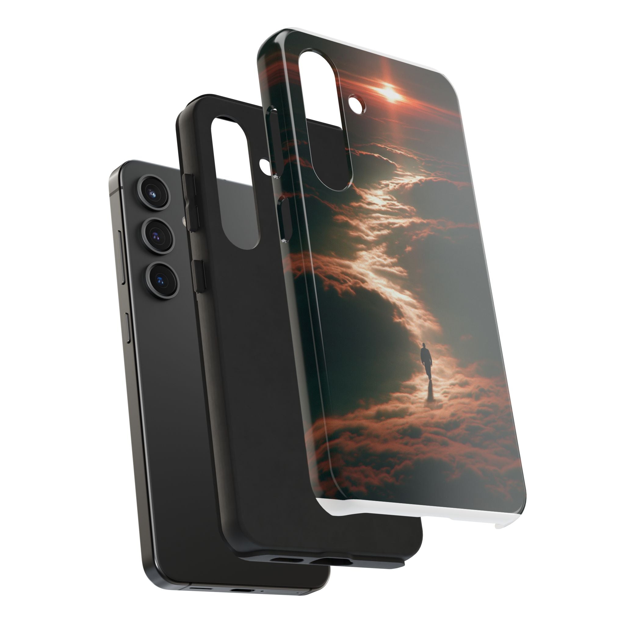 Cloud walker phone case