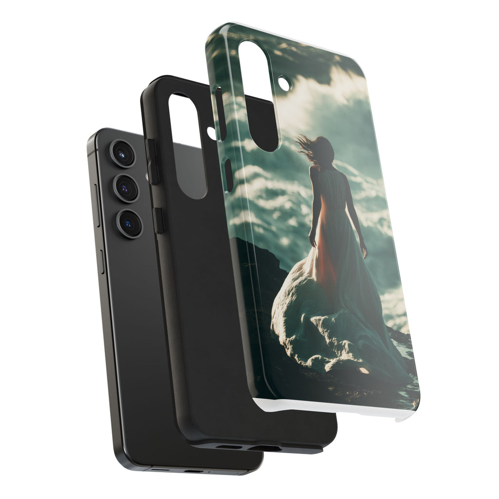 Unflinching phone case