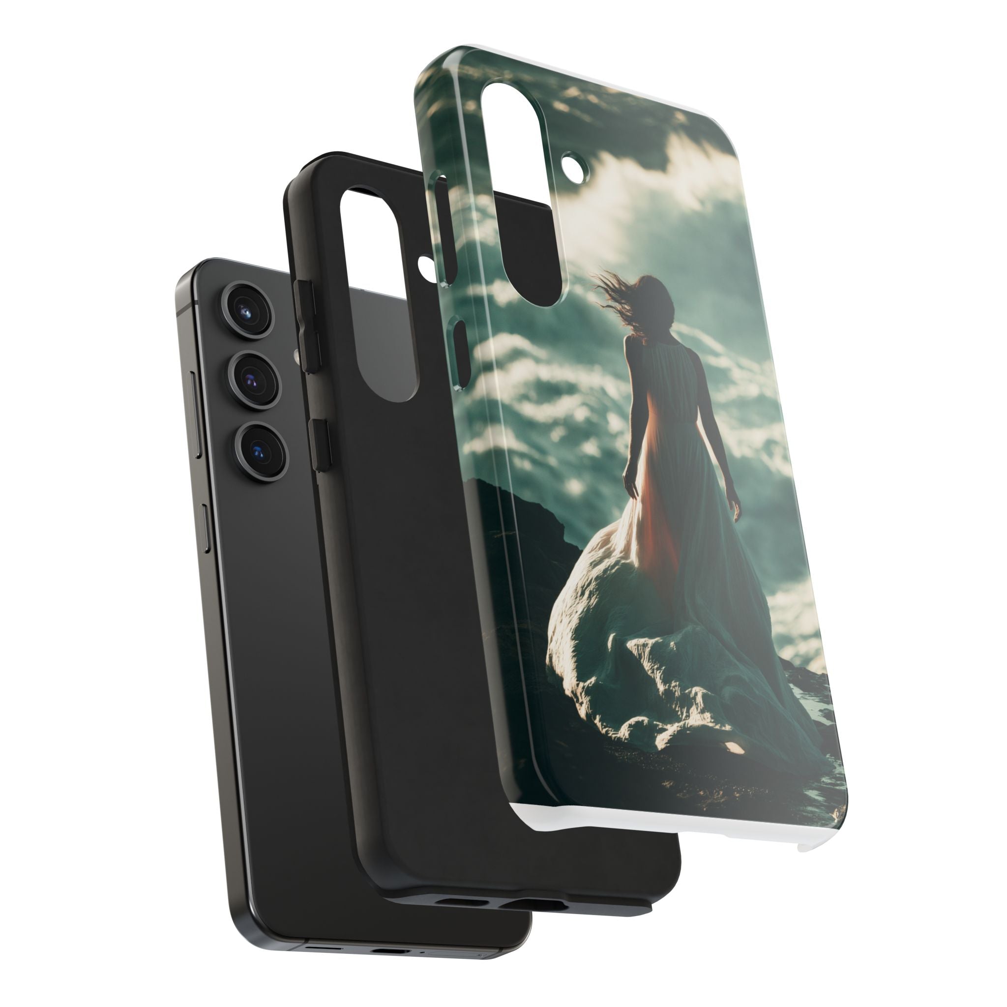 Unflinching phone case